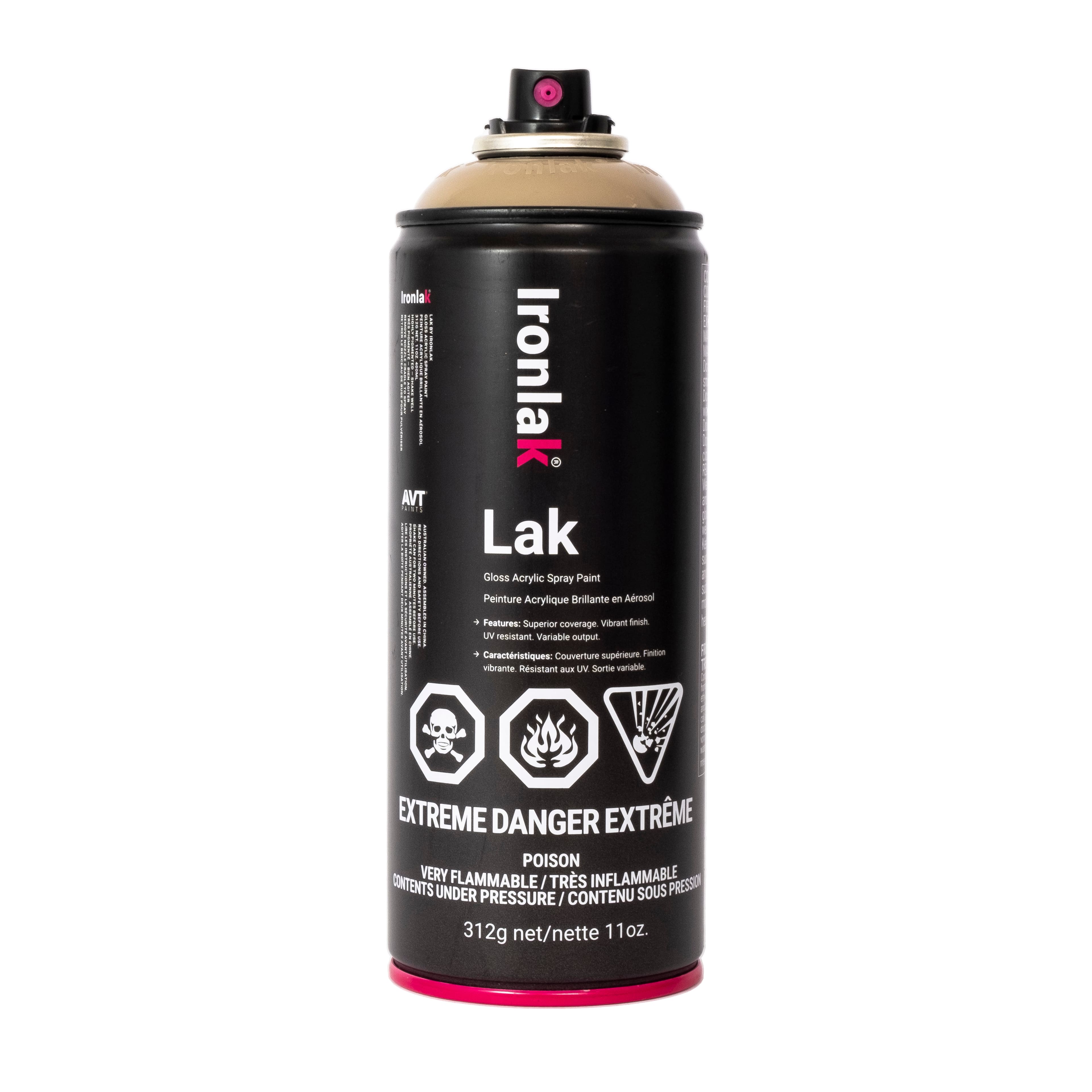 Ironlak Acrylic Spray Paint