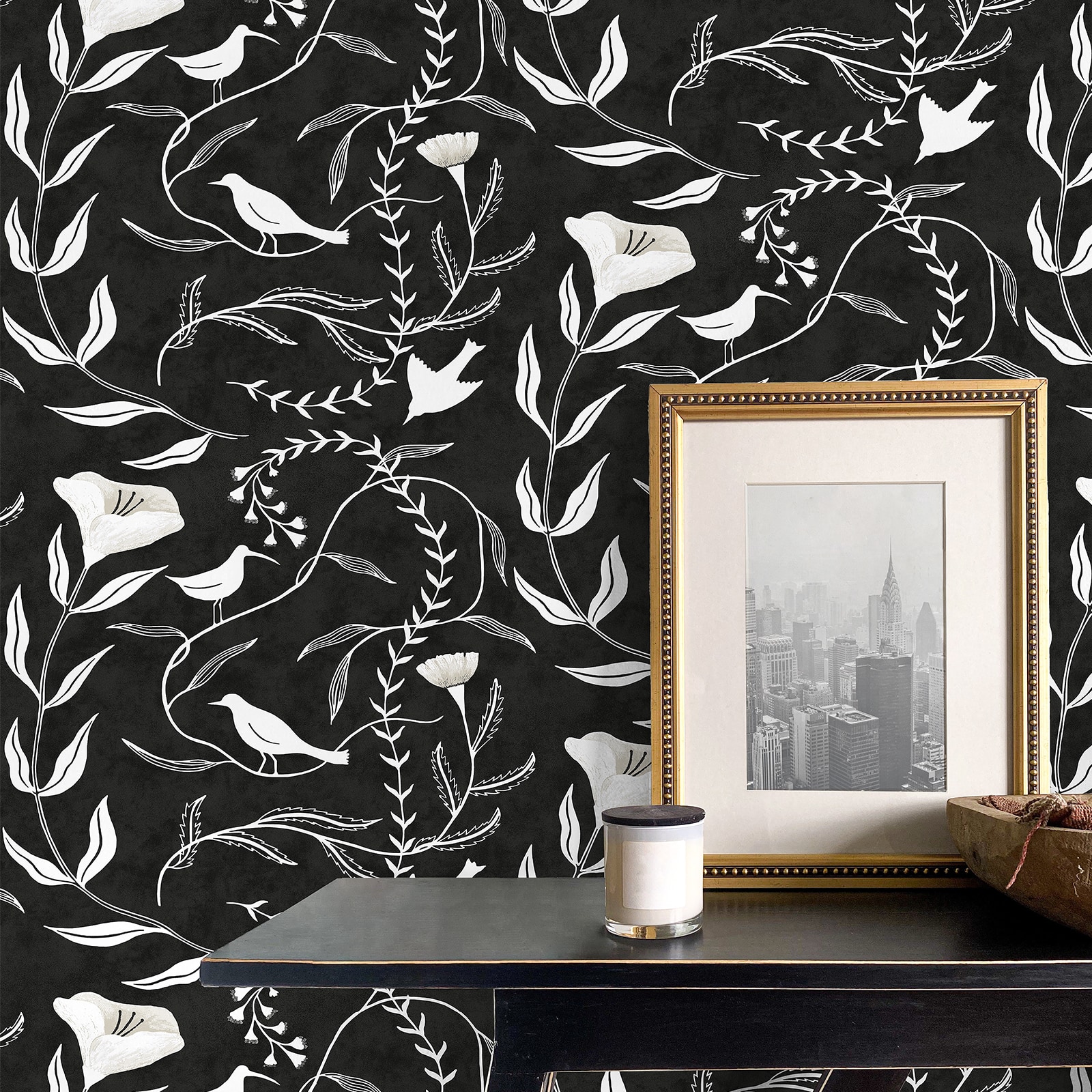 Elana Gabrielle Birdsong Peel & Stick Wallpaper