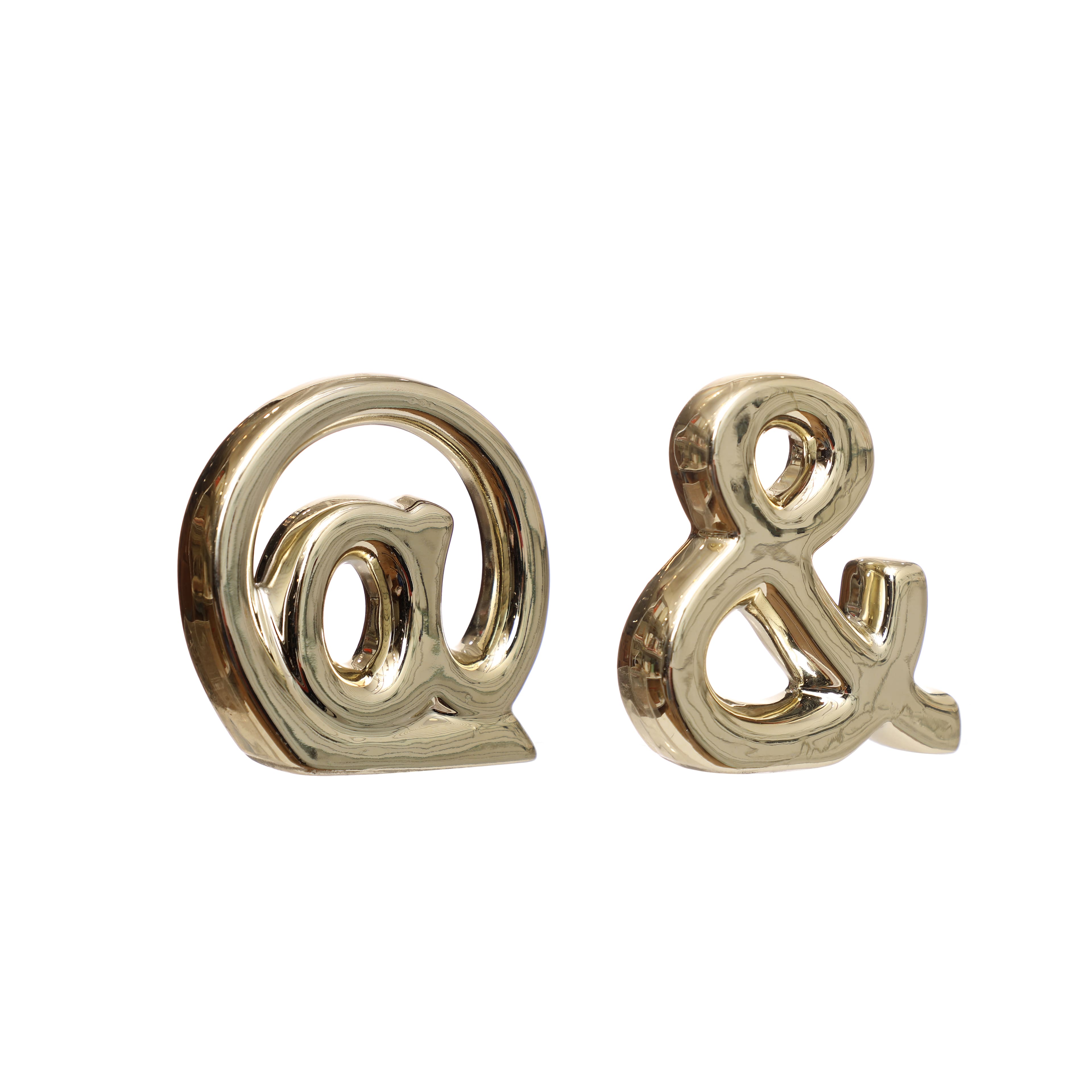 Assorted Gold Symbol Tabletop D&#xE9;cor by Ashland&#xAE;