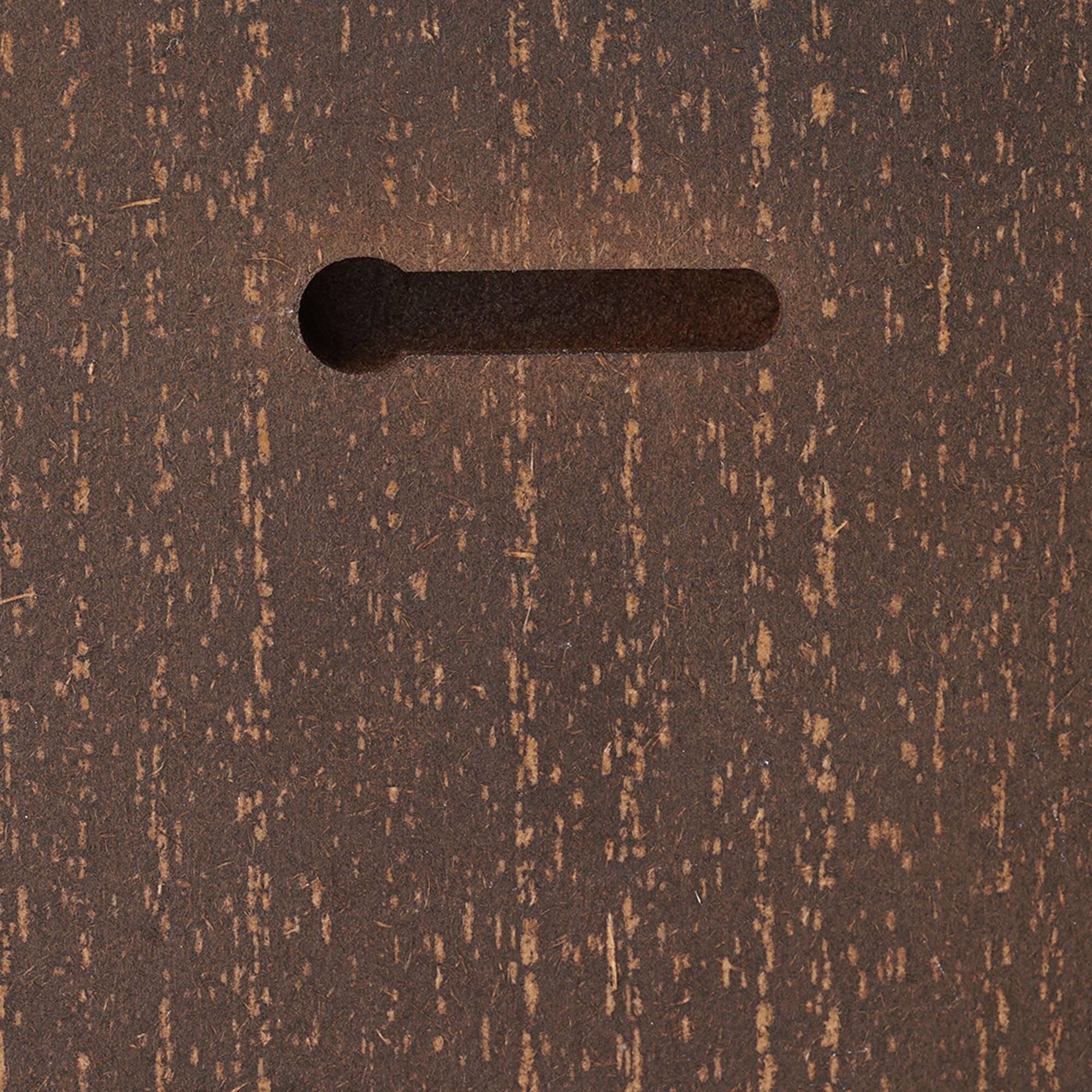 American Art Decor Half Circles Meet Right Angles 4-Piece Shelf Set - 10" x 5.5", 6.25" x 11.75"