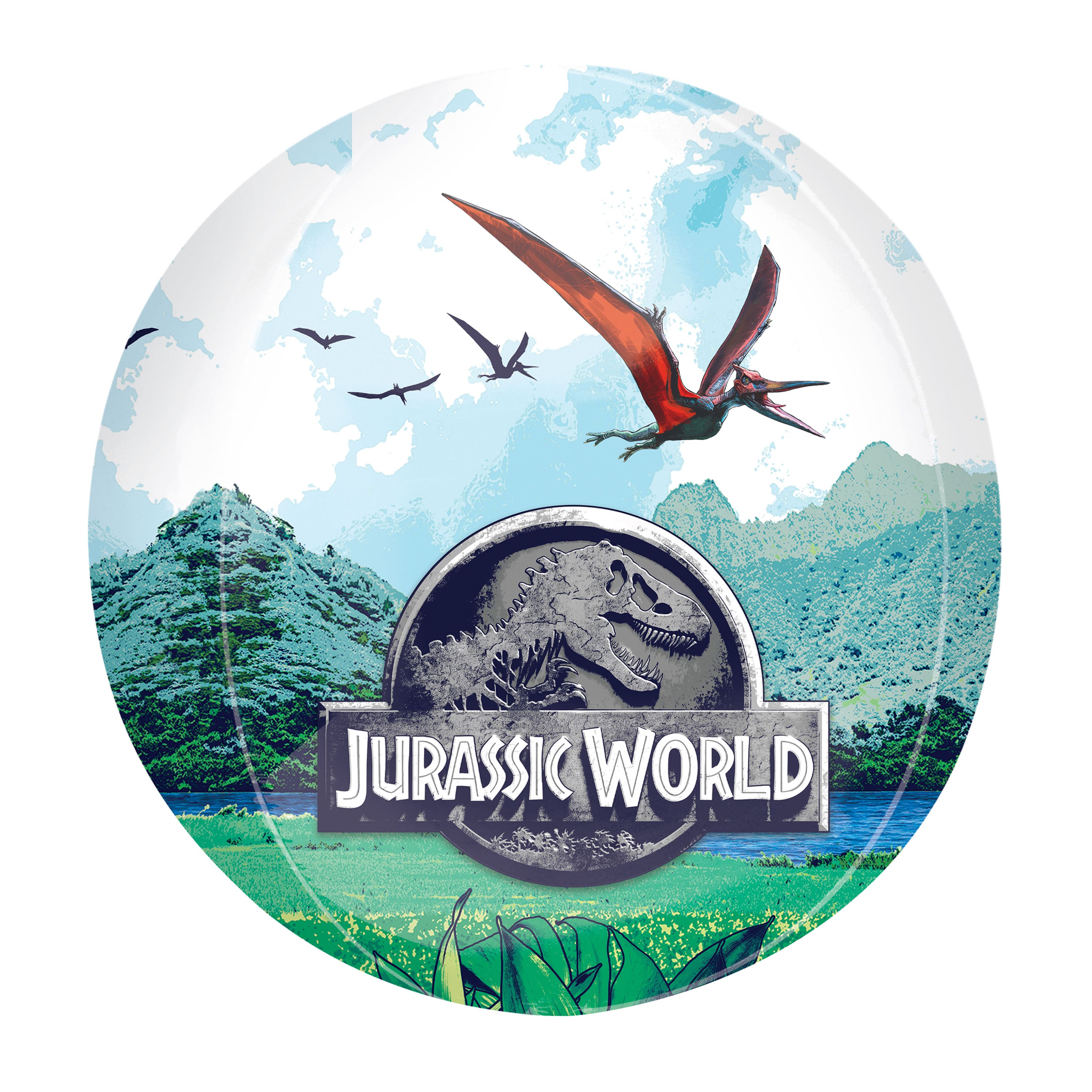 Orbz® 16" Jurassic World Foil Balloon