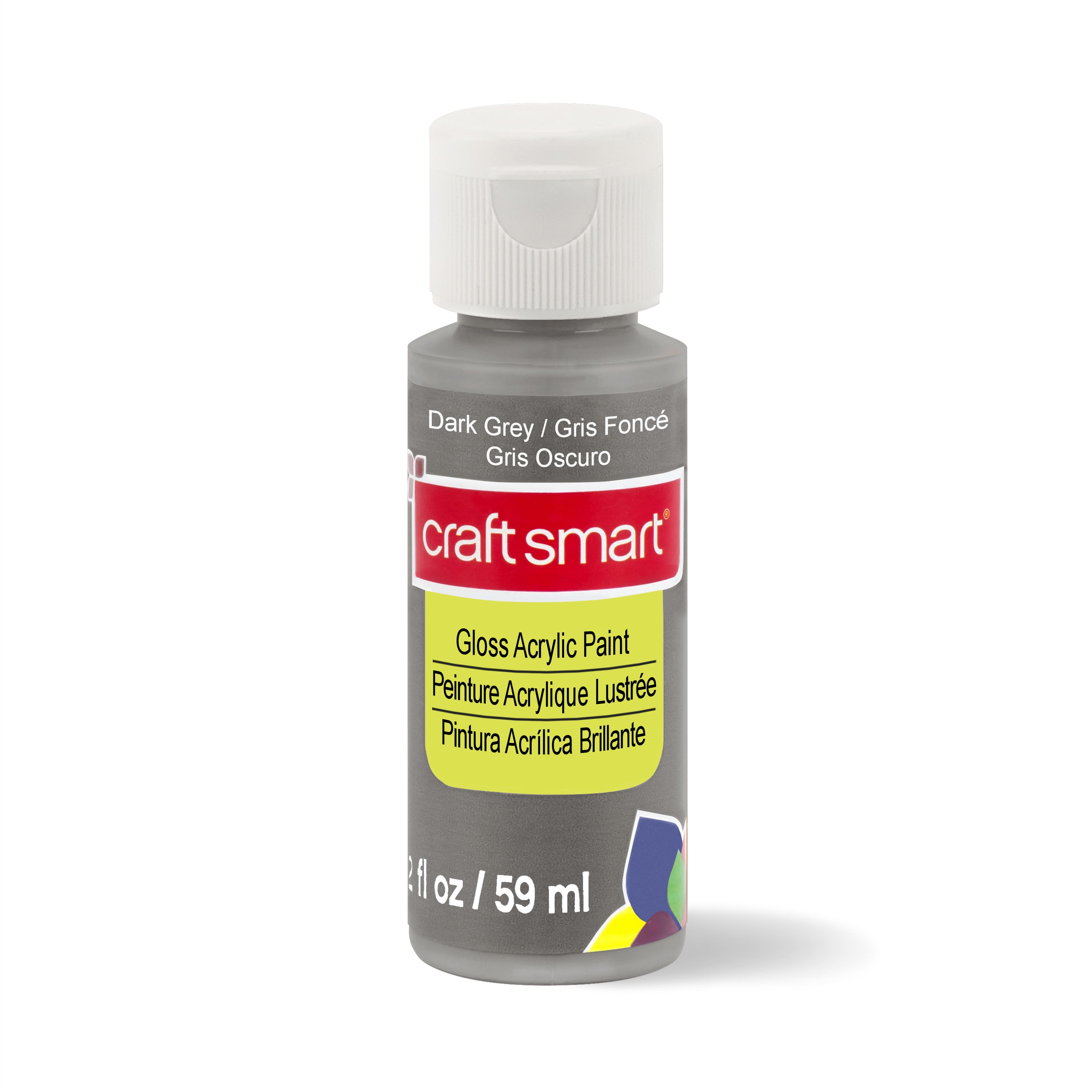 12 Pack: Gloss Acrylic Paint by Craft Smart&#xAE;, 2oz.