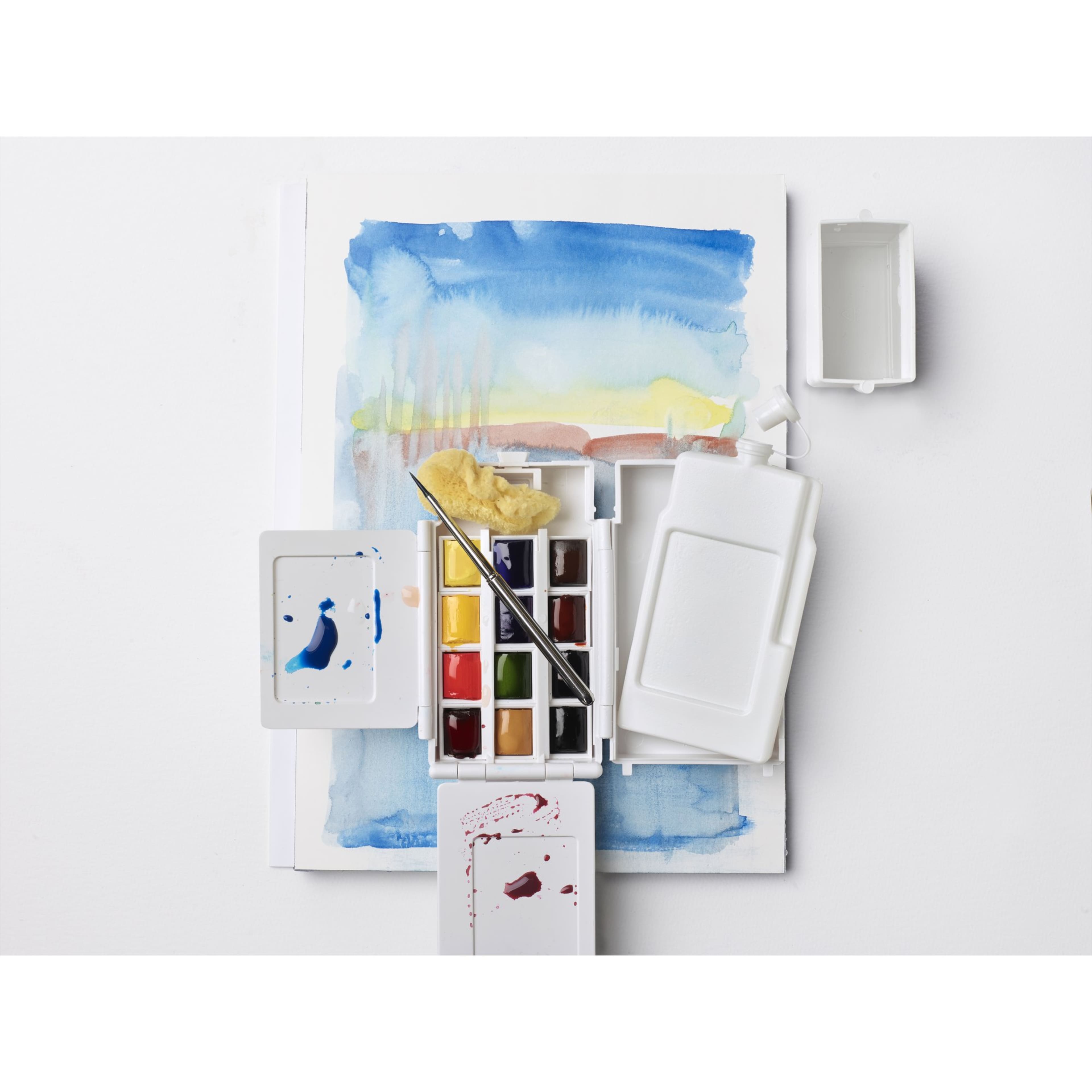 Winsor &#x26; Newton&#x2122; Professional Watercolour&#x2122; 12 Color Field Pocket Set
