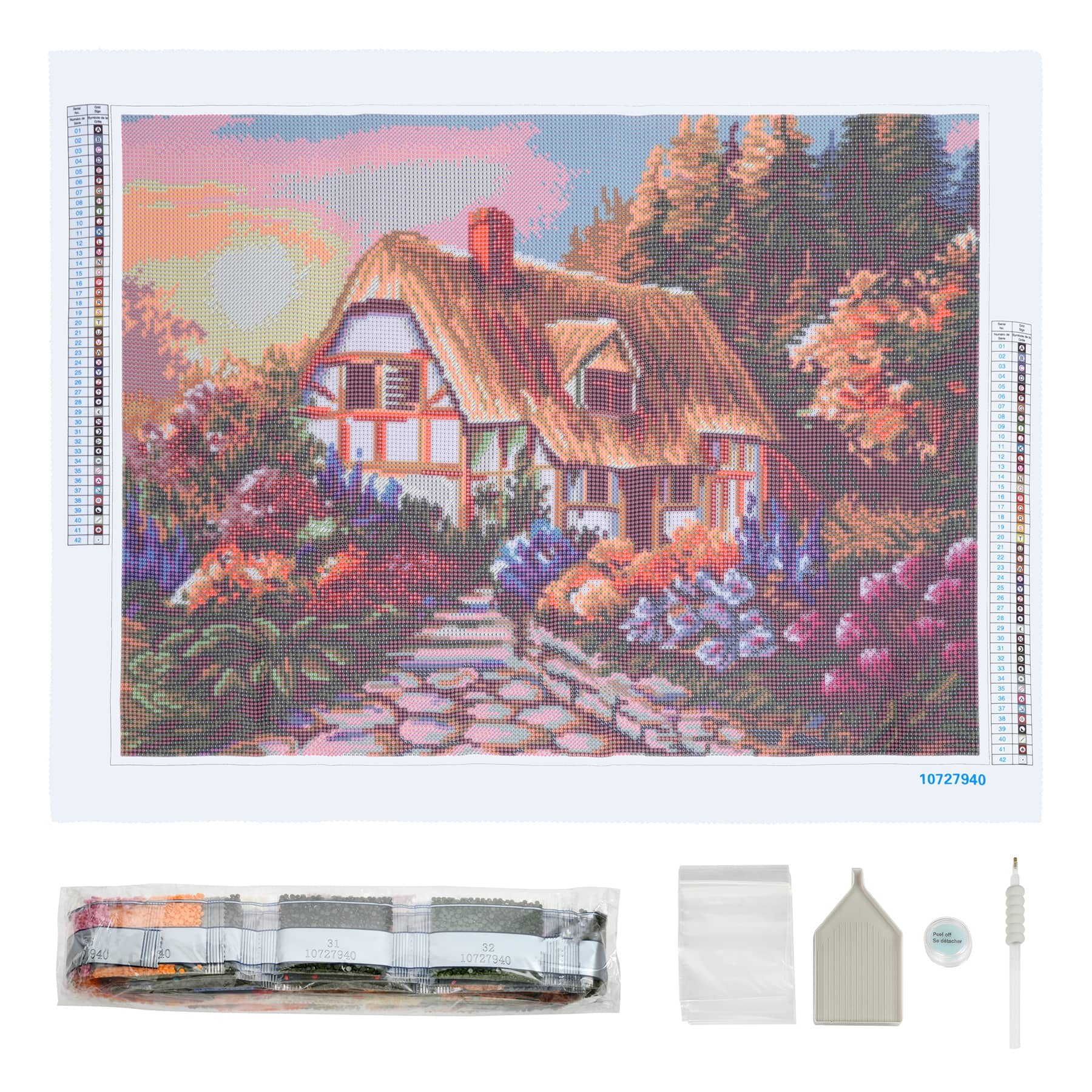 Cottage Diamond Art Kit by Make Market®