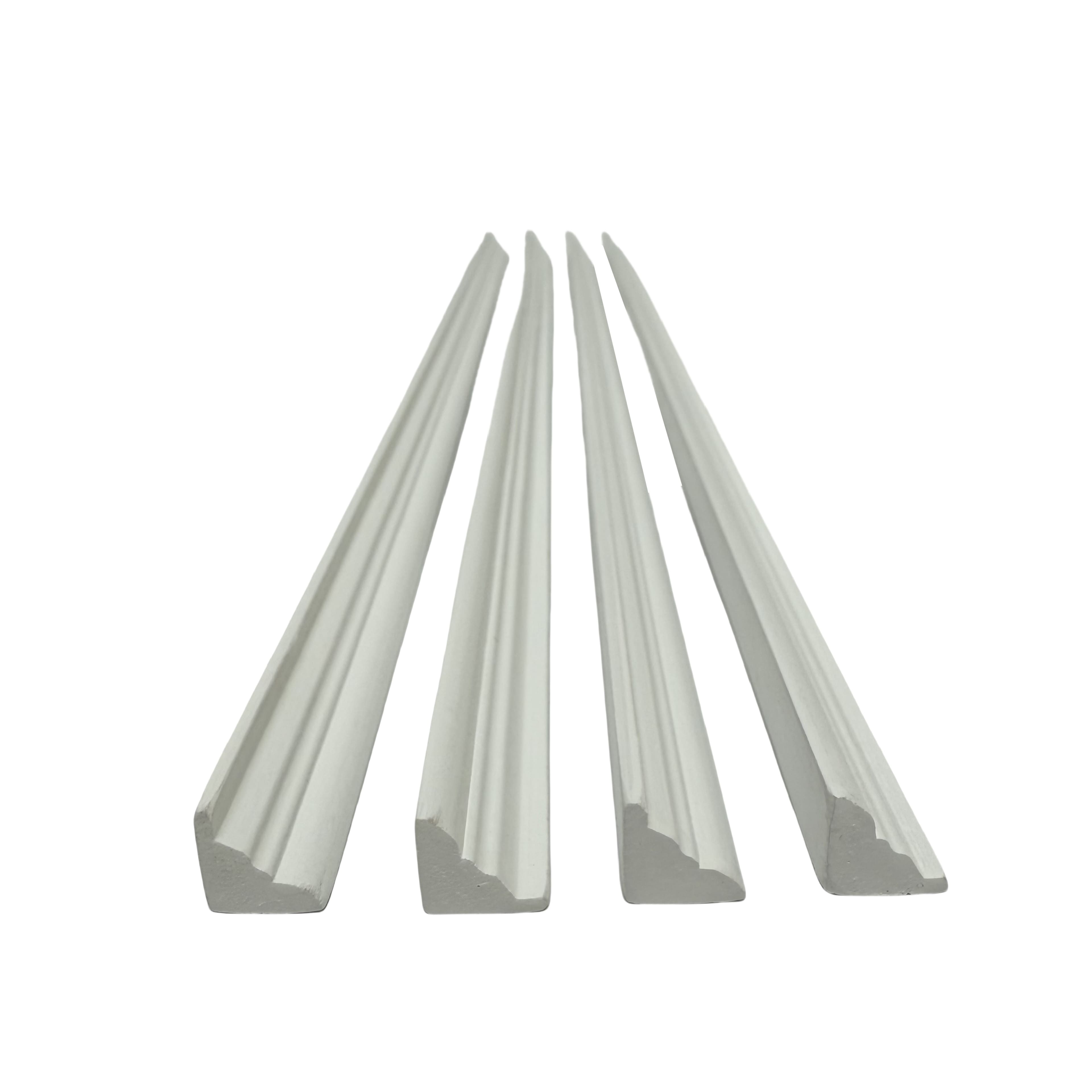 Miniature White Crown Molding, 4ct. by Make Market&#xAE;