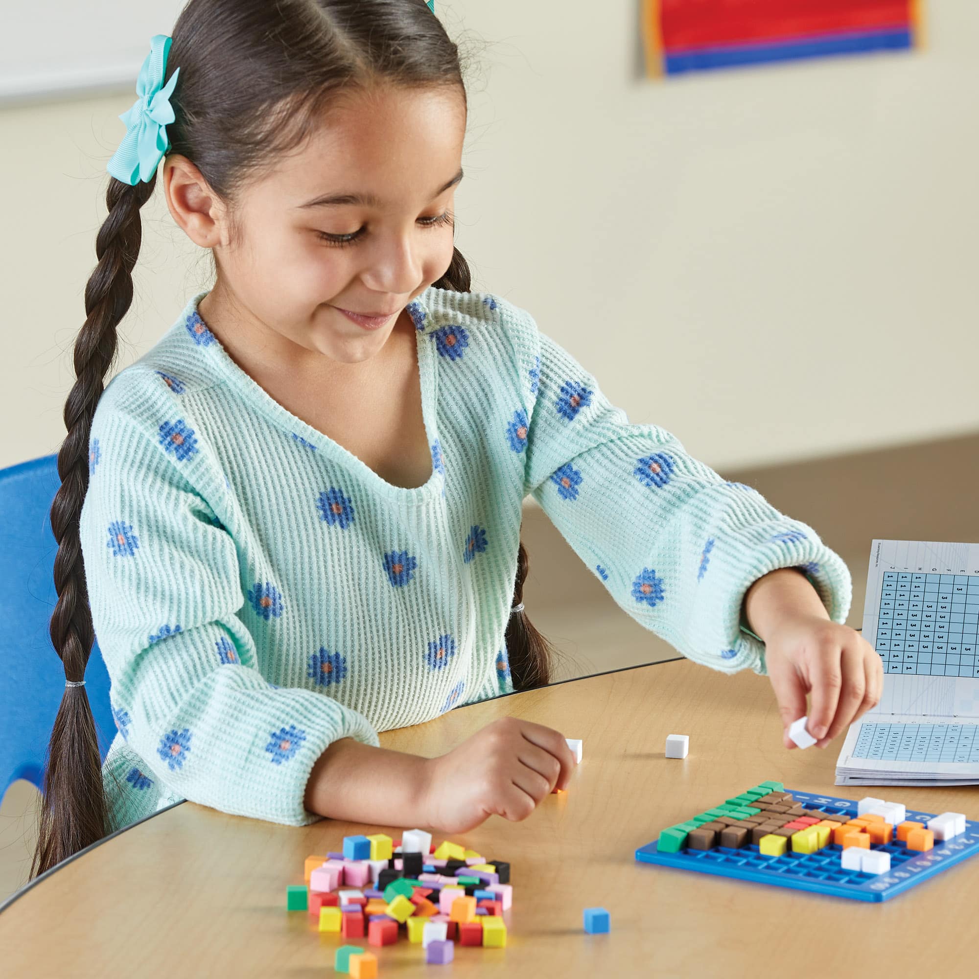 Learning Resources STEM Explorers Pixel Art Challenge