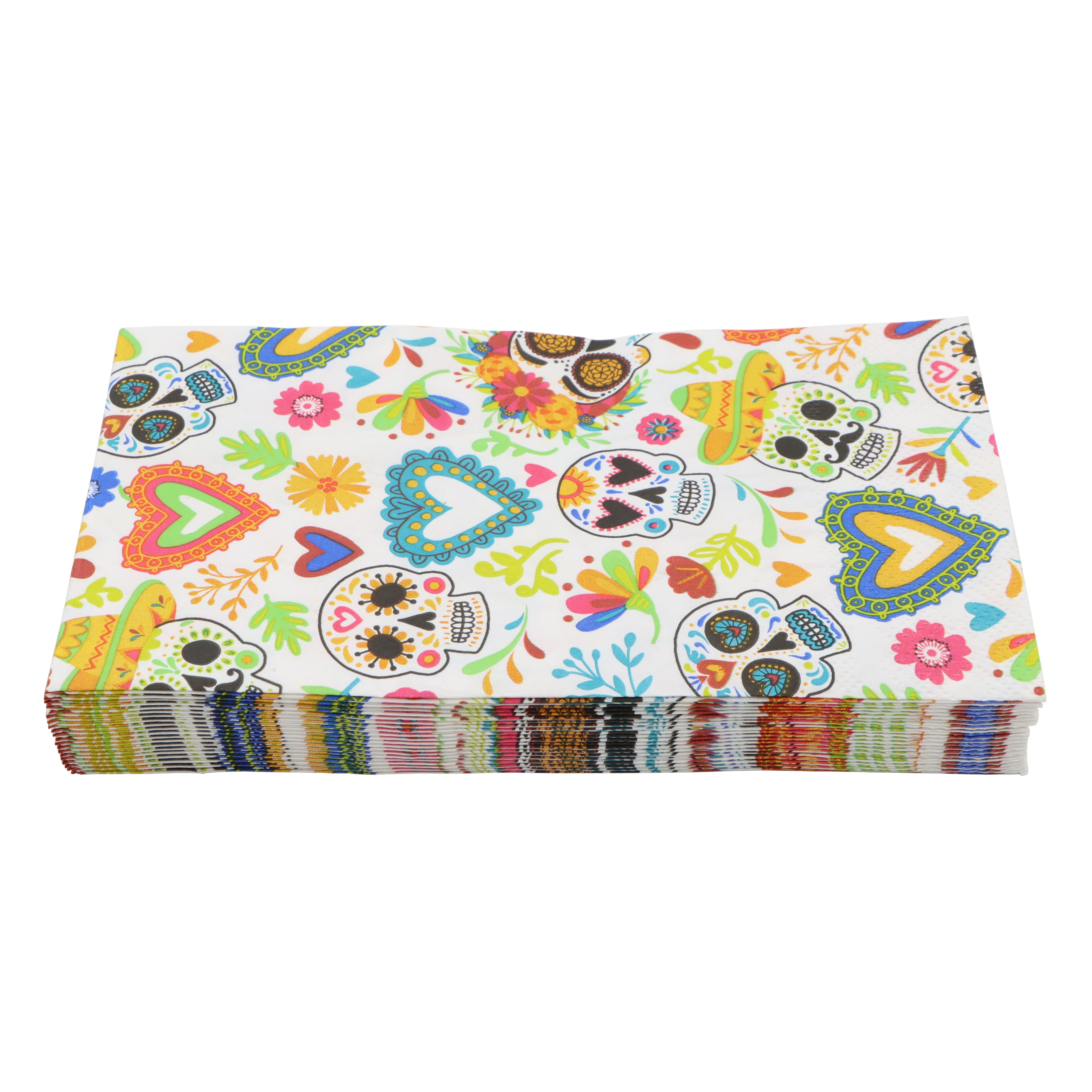 Day of the Dead Guest Napkins, 20ct. by Ashland&#xAE;