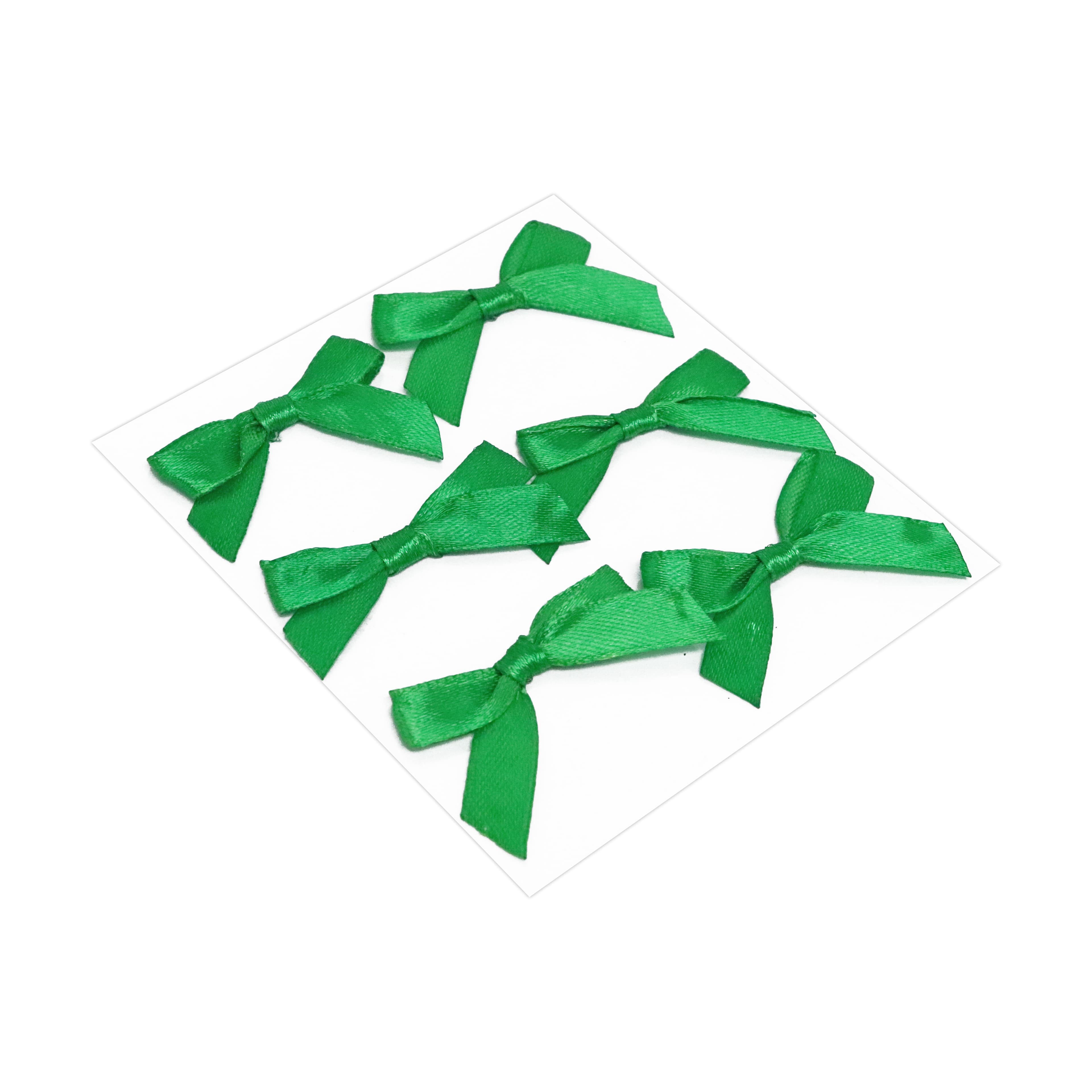Green Satin Bow Stickers by Recollections&#x2122;