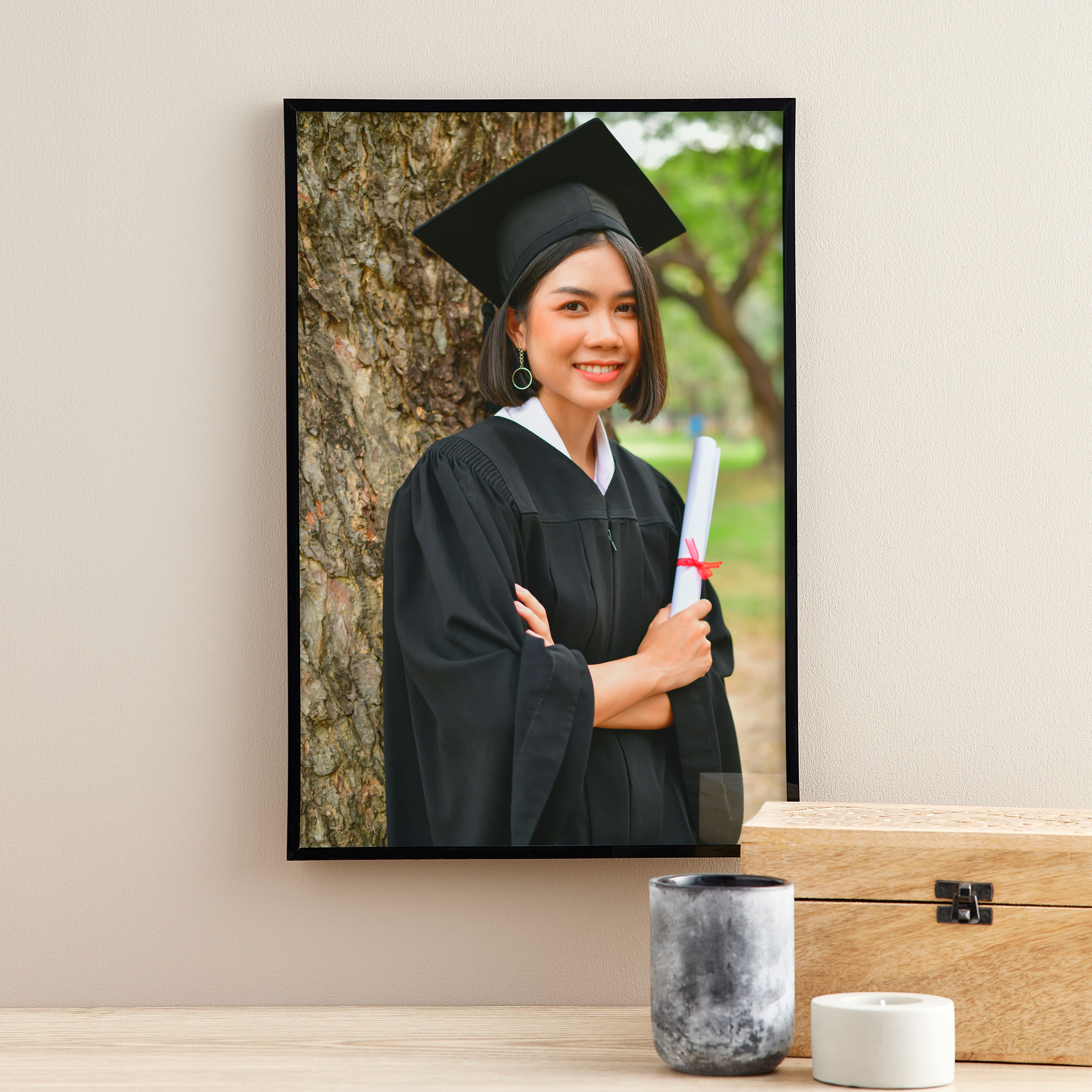 Basics Black Multipurpose Frame by Studio Décor®