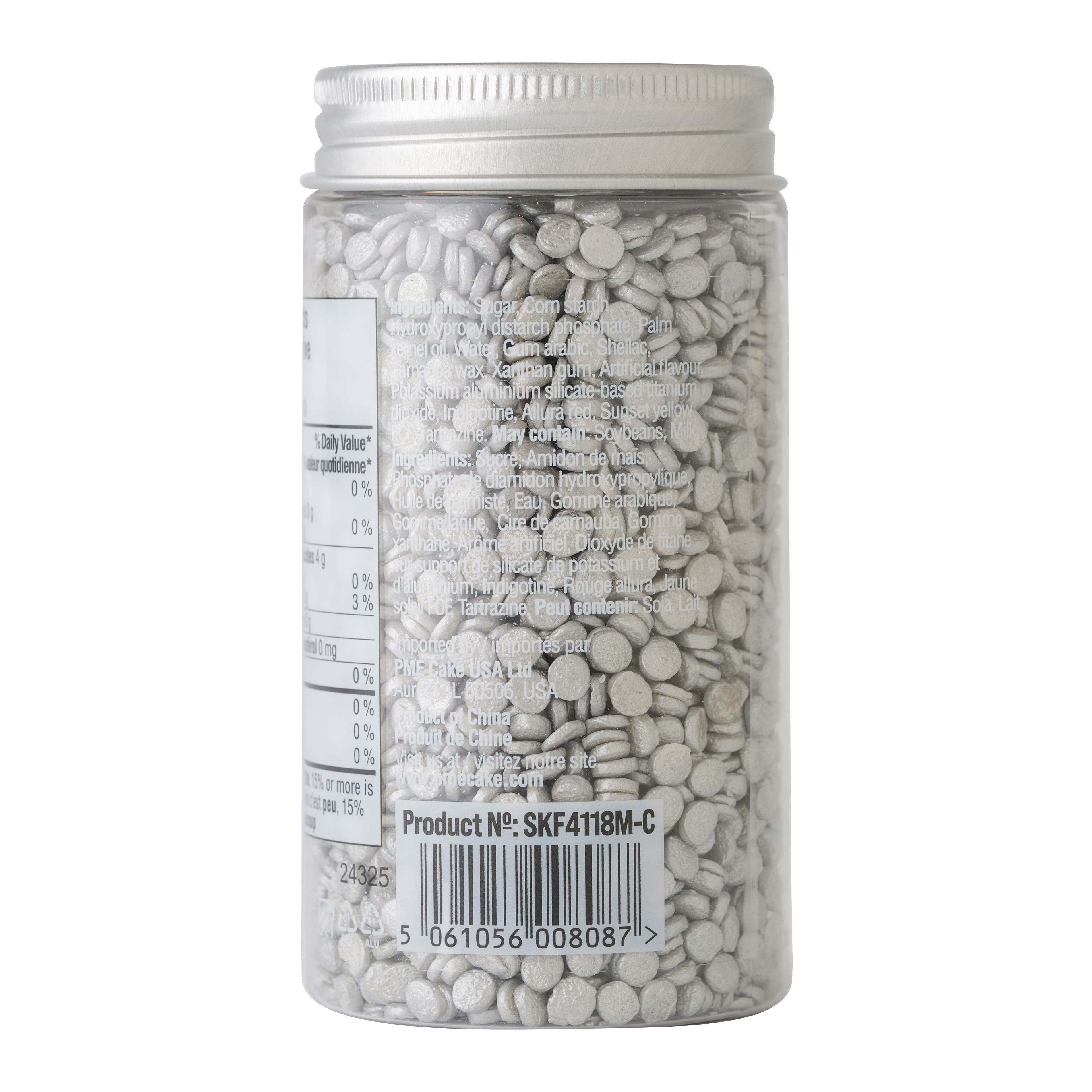 PME Cake Sweet Street&#xAE; 3.5oz. Flat Round Confetti Sprinkles
