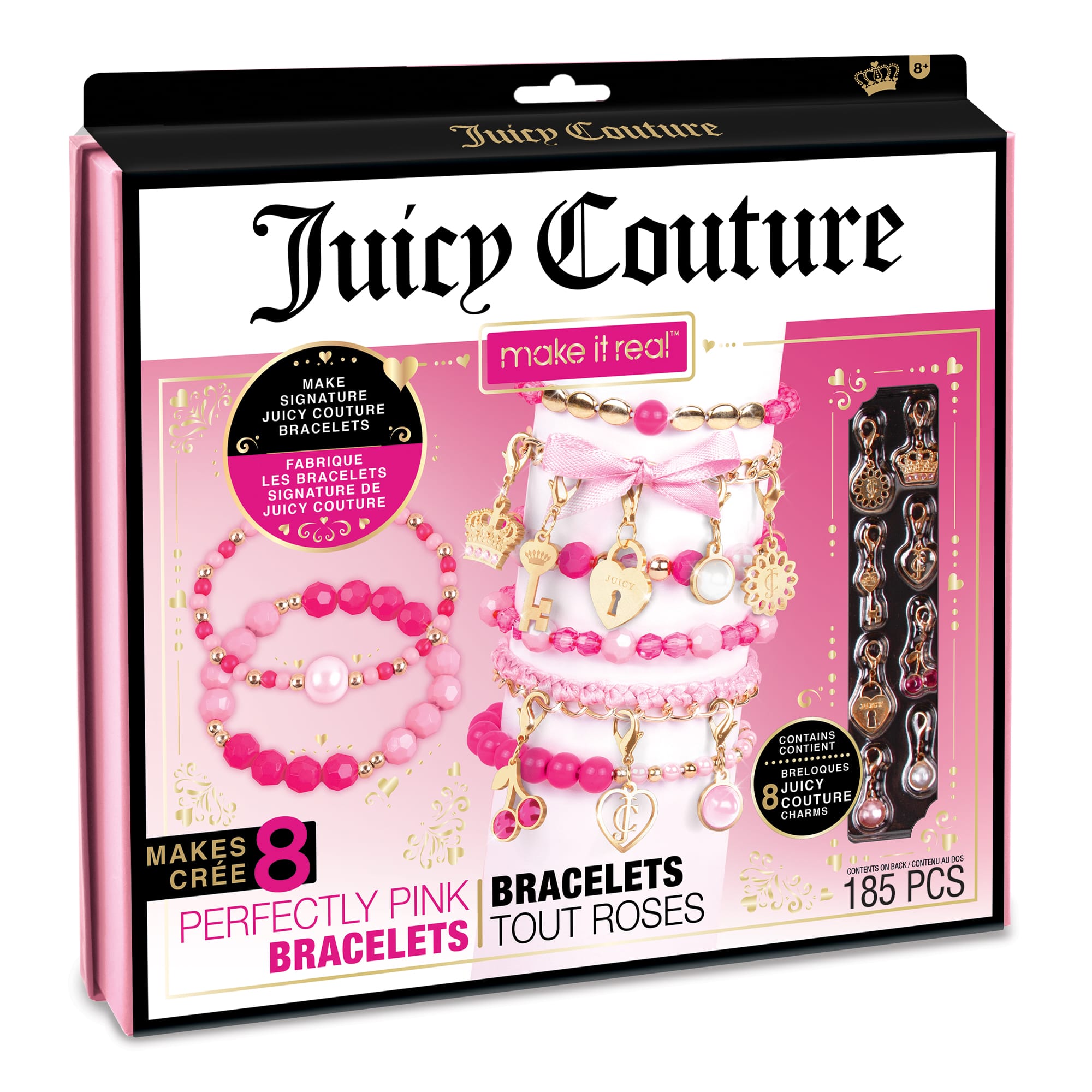 Juicy Couture Make it Real™ Perfectly Pink Bracelet Kit | Michaels
