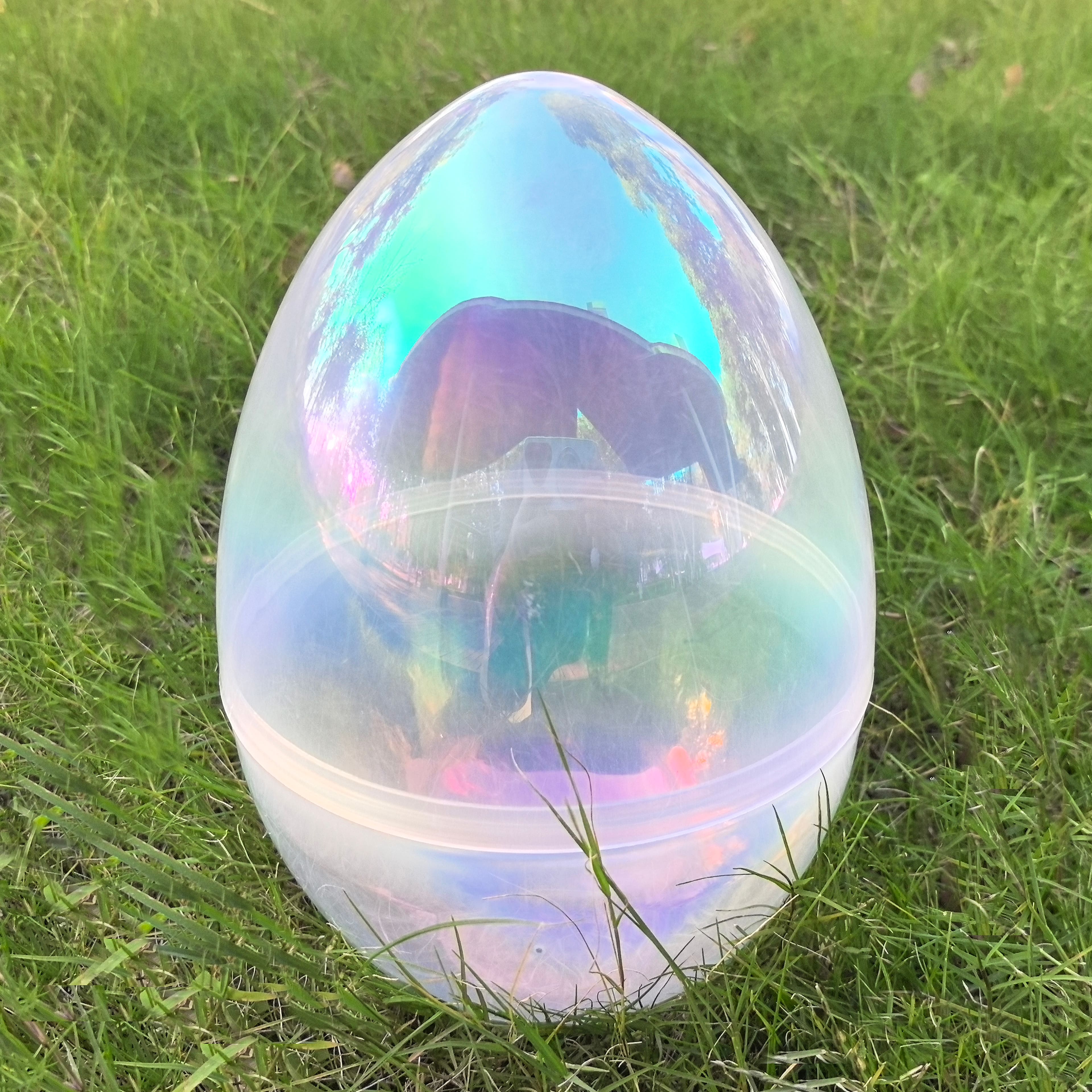 10" Jumbo Fillable Plastic Easter Egg by Creatology™