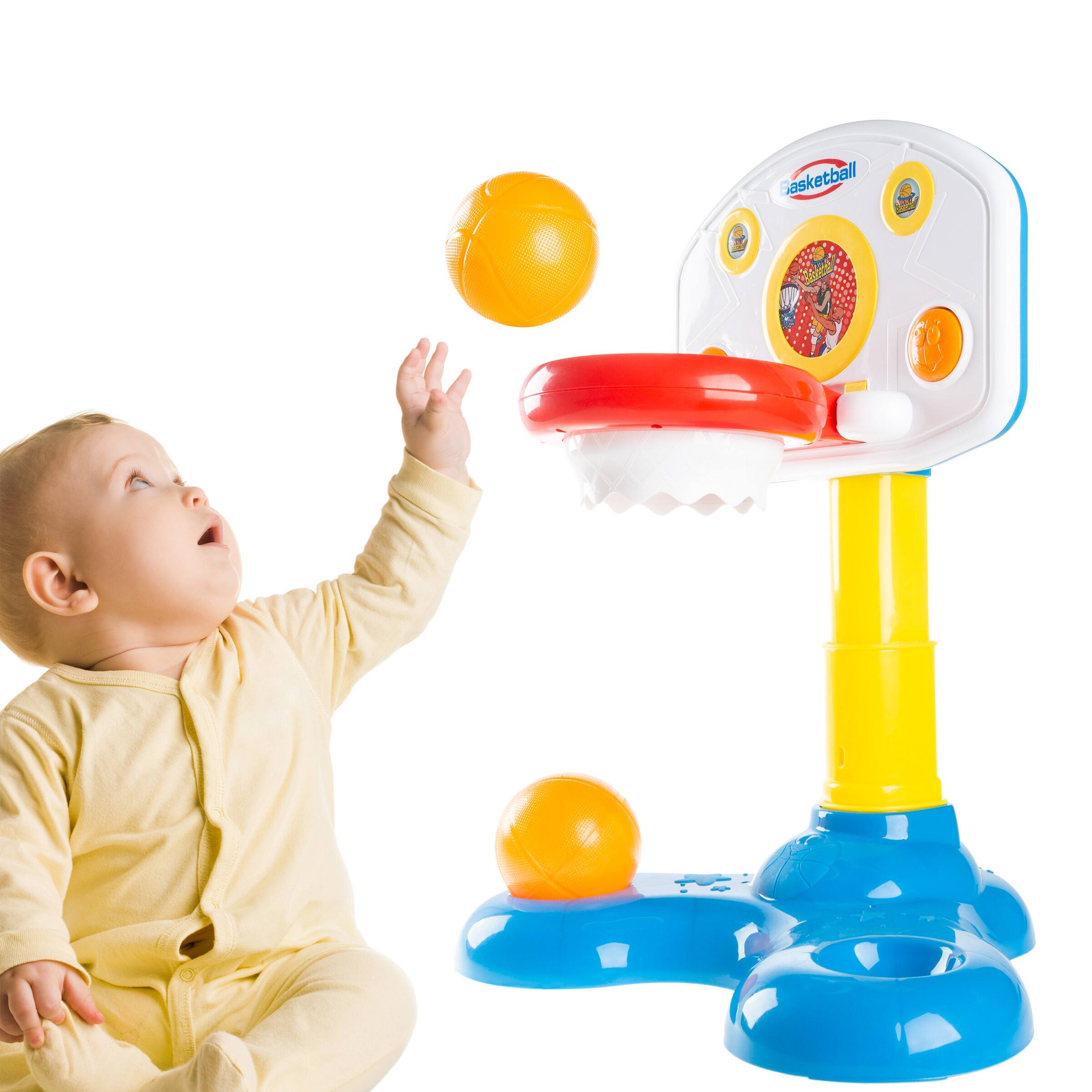 Toy Time Kid&#x27;s Mini Basketball Hoop