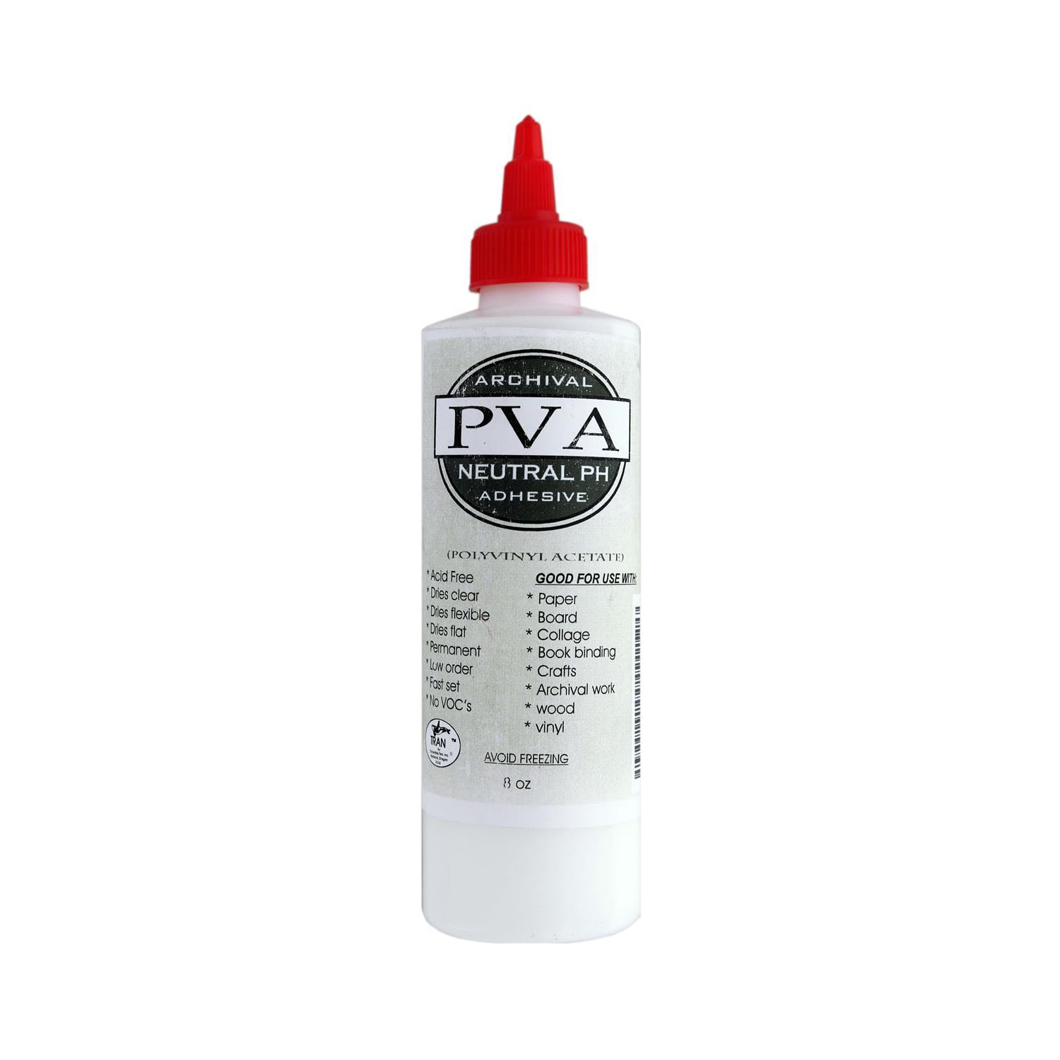 Technicqll 1 X Clear Pva Adhesive Glue For Paper Cardboard Diy Models Books  Water Resistant Strong 80Ml