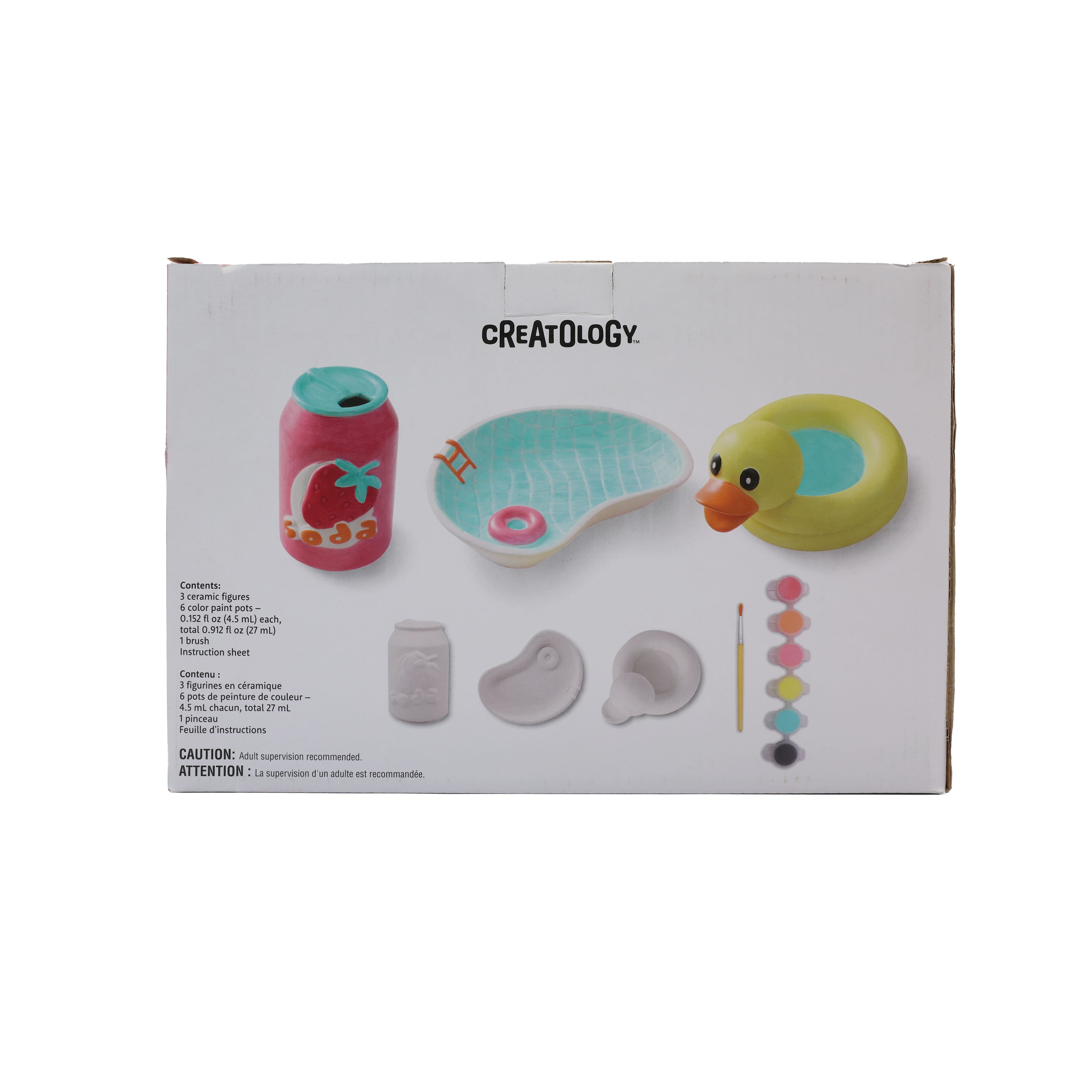 Create Your Own 3D Ceramic Trinket Tray Kit by Creatology&#x2122;
