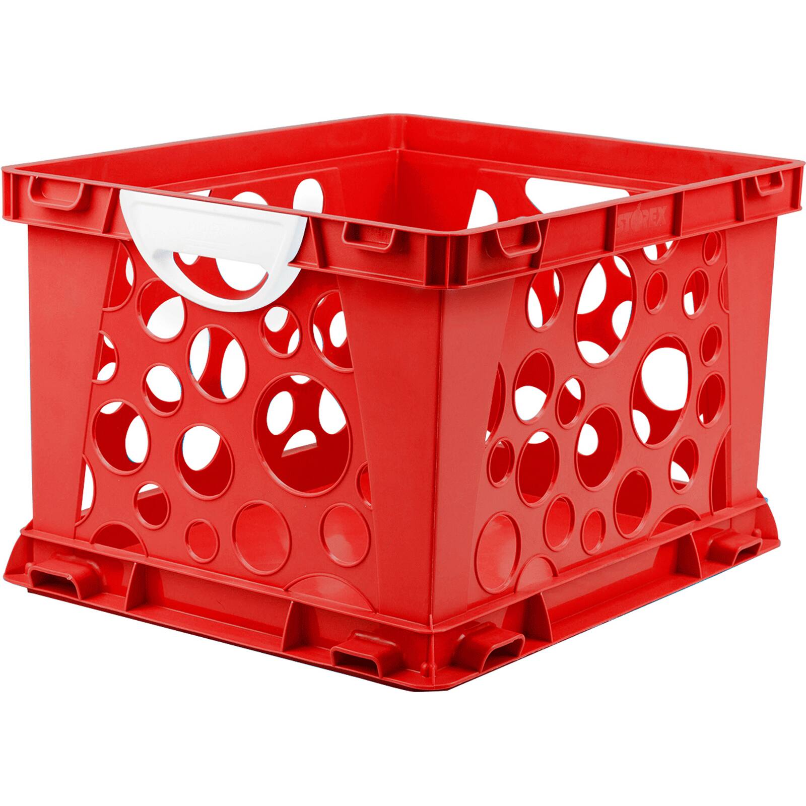 Storex Premium File Crate with Handles