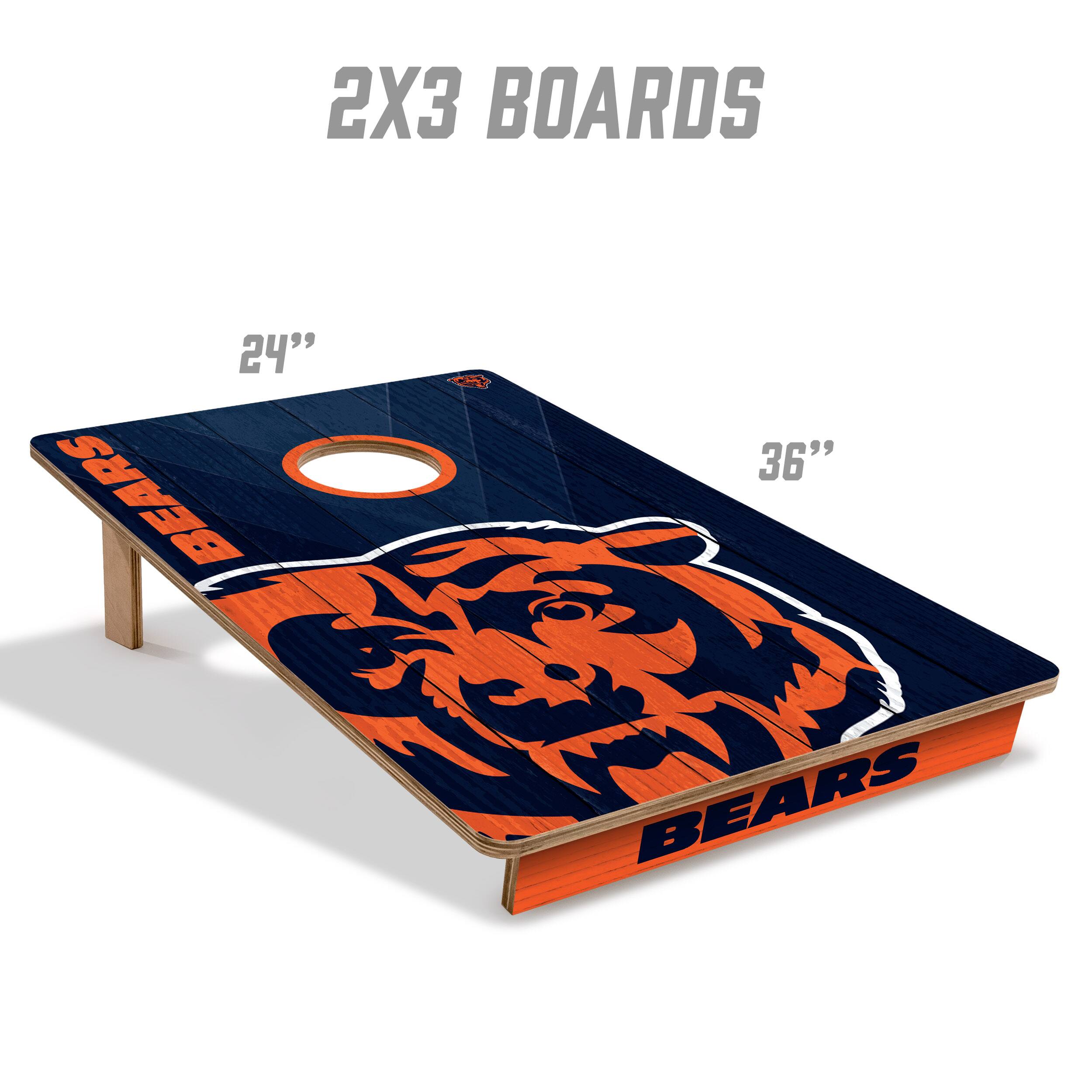 NCAA 2ft. x 3ft. Compact Cornhole Game