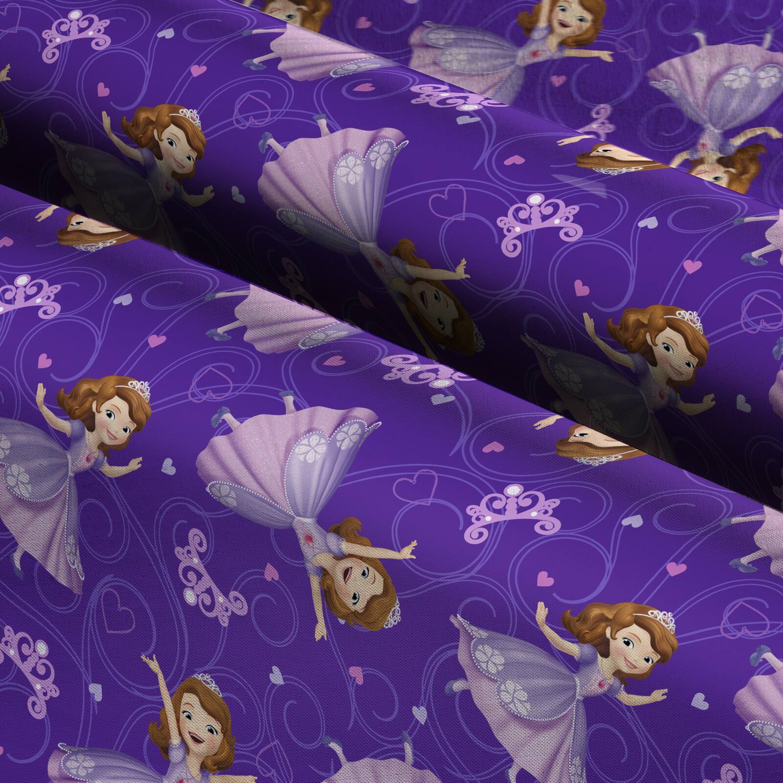Disney Sofia the First Cotton Fabric