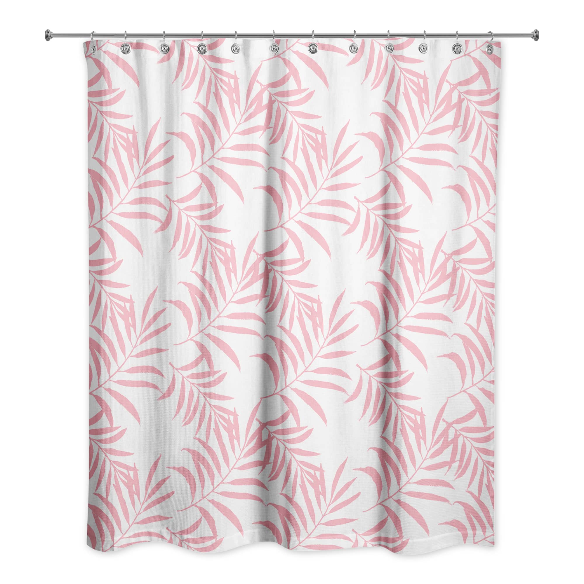Palm Print Shower Curtain