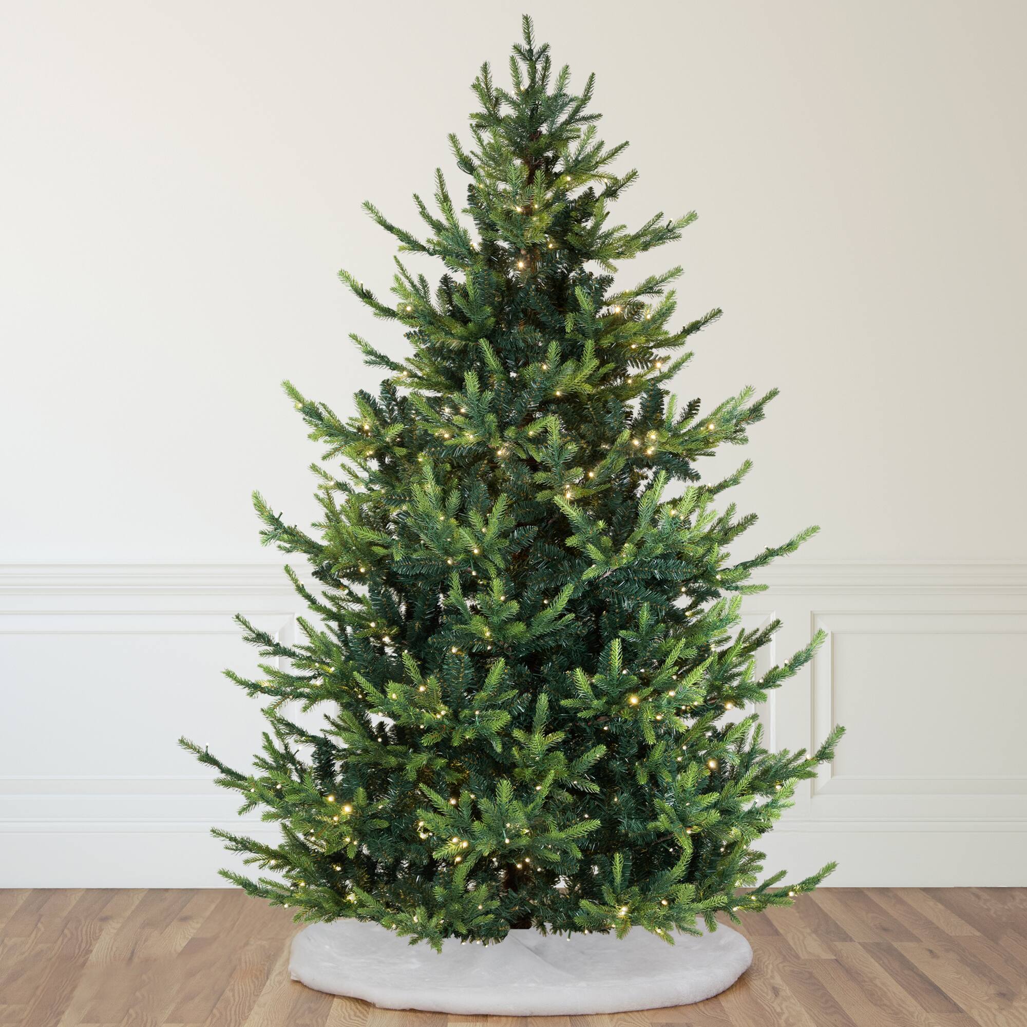 12'ft. Real Touch™ Elite Pre-Lit Glenmora Pine IPT Artificial Christmas Tree 