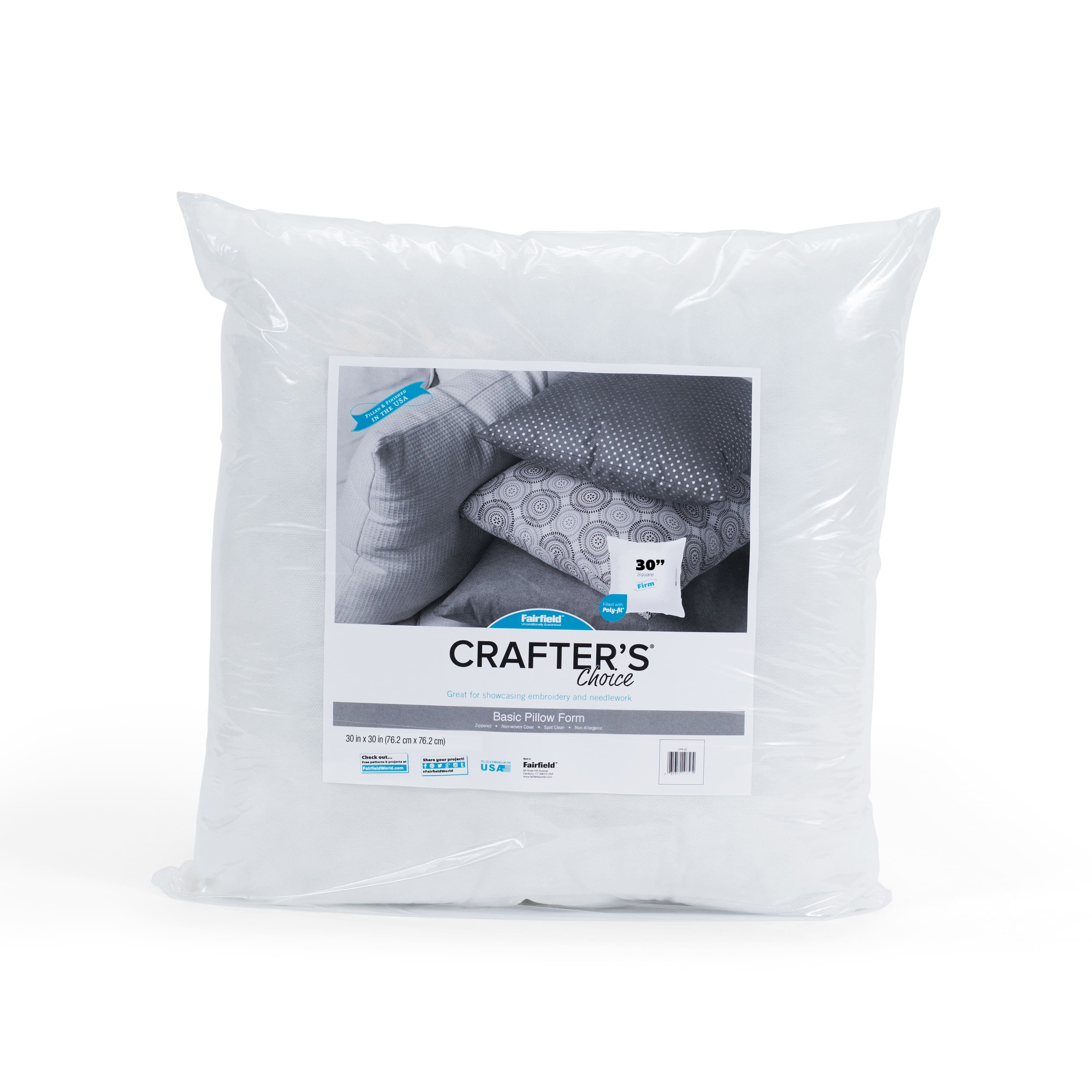 Crafter's Choice® Pillow Form 30" x 30" Michaels