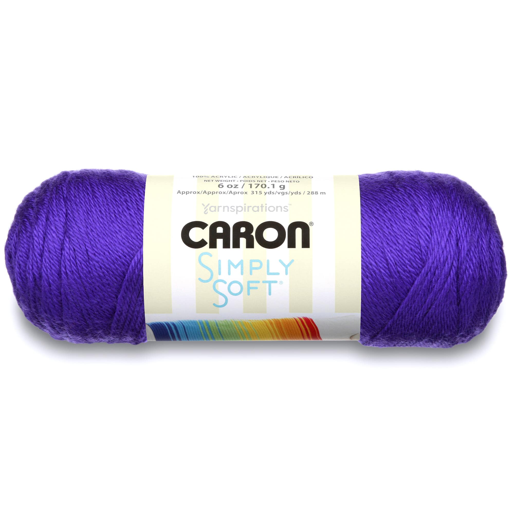 Multipack Caron® Simply Soft® Solid Yarn