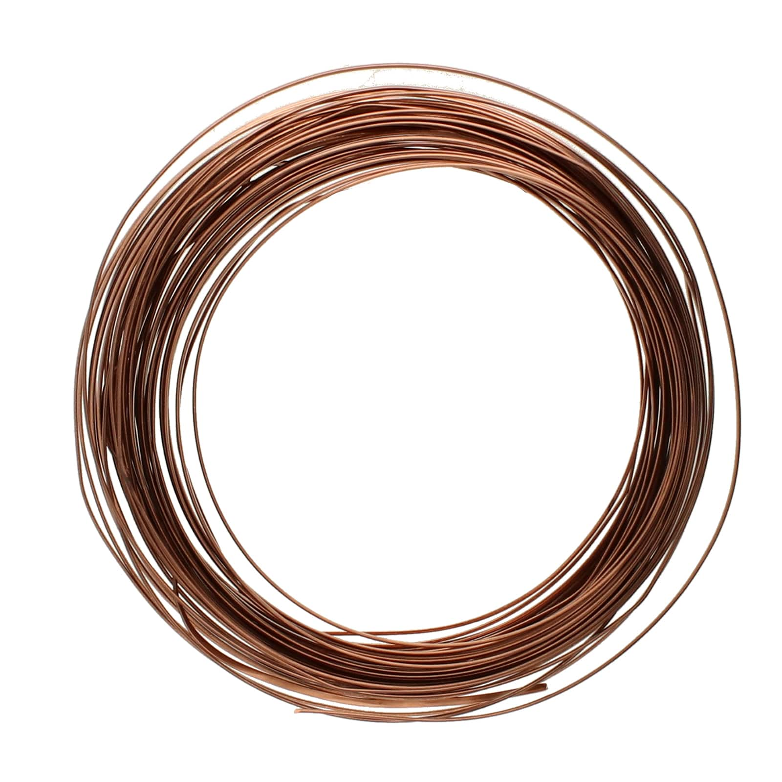 The Beadsmith Wire Elements 21 Gauge Tarnish Resistant Medium Temper Square Wire, 7yd. in Black | Michaels