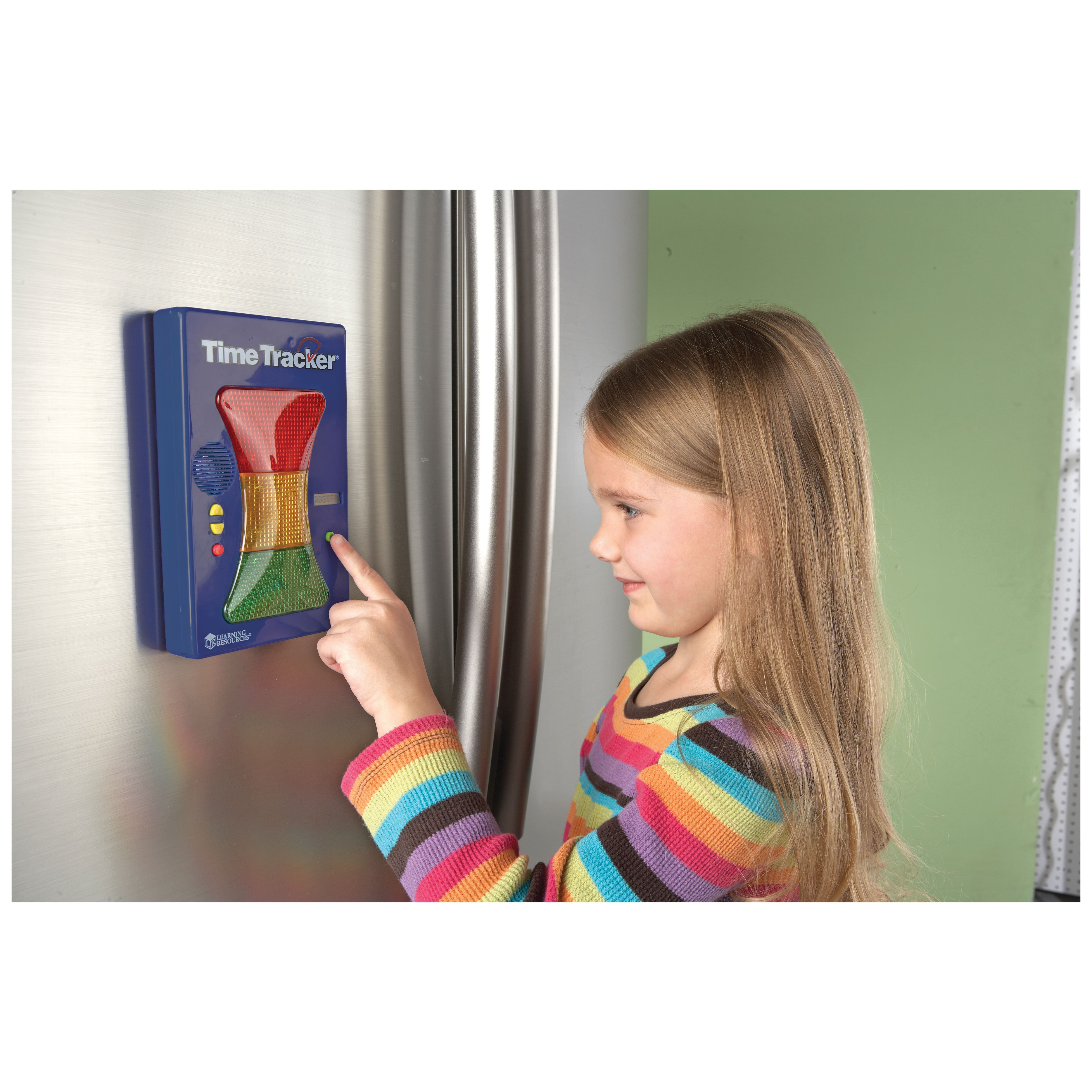 Magnetic Time Tracker&#xAE; Visual Timer &#x26; Clock