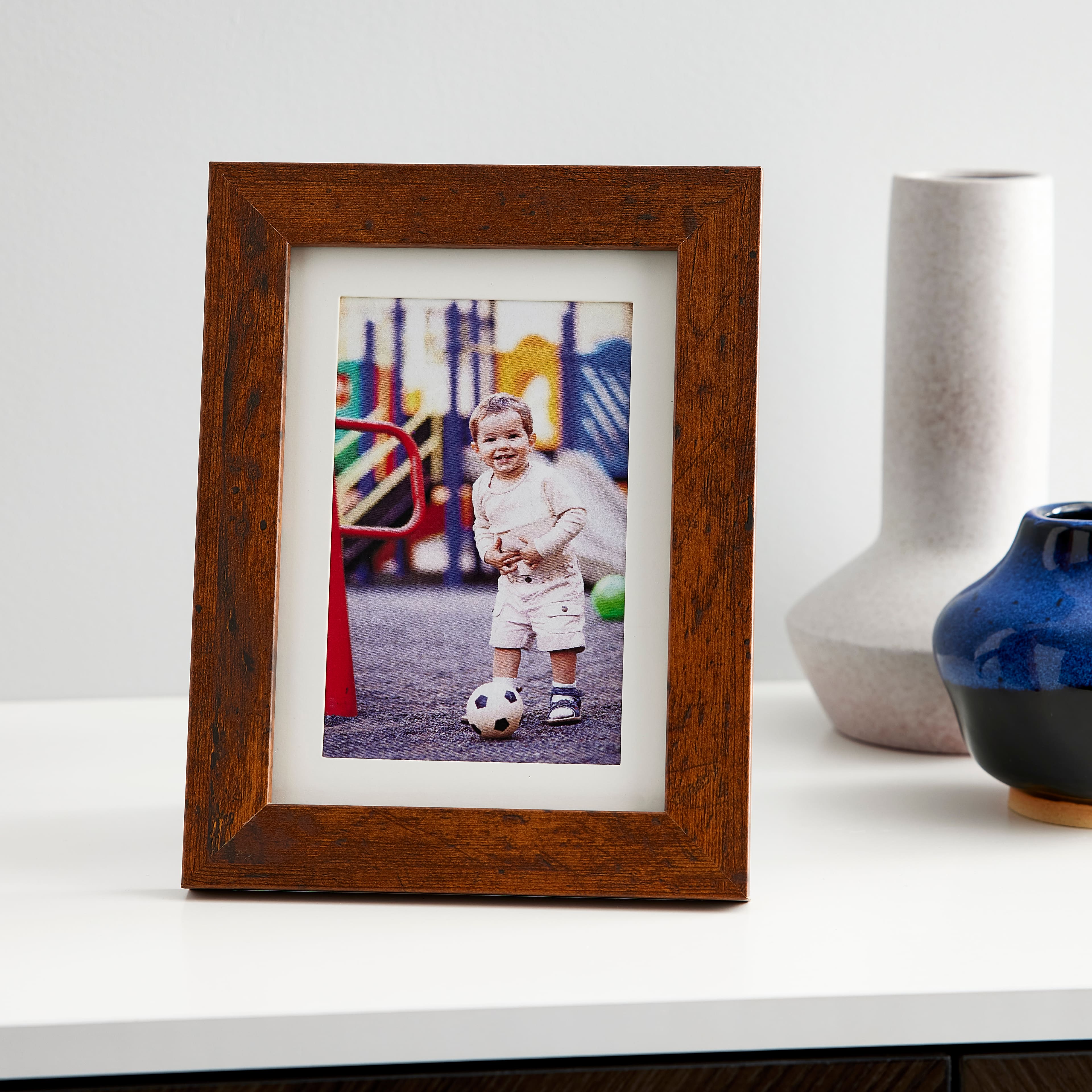 8 Pack: Honey Belmont Frame with Mat by Studio Décor®