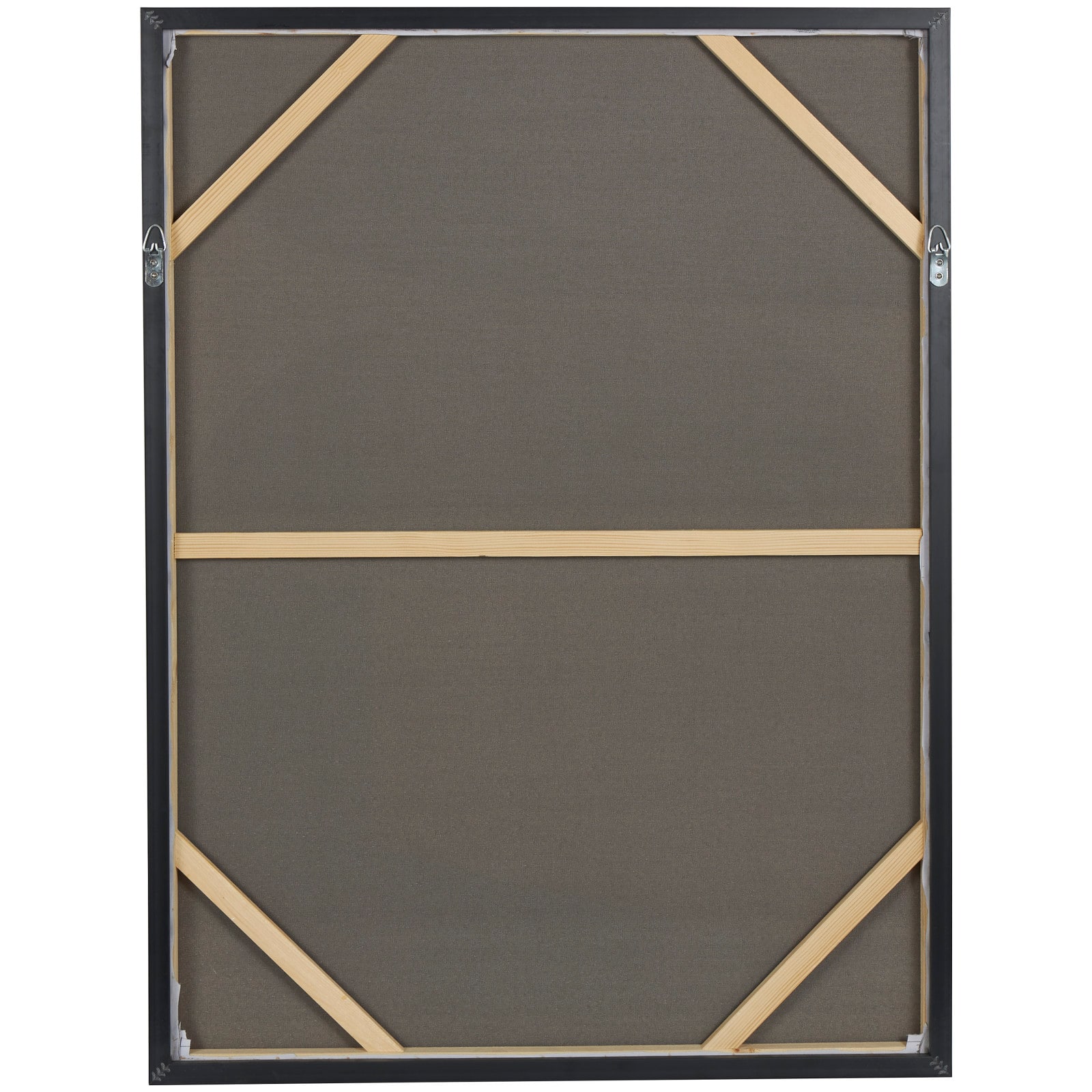 Gray & Yellow Abstract Circle Framed Wall Art