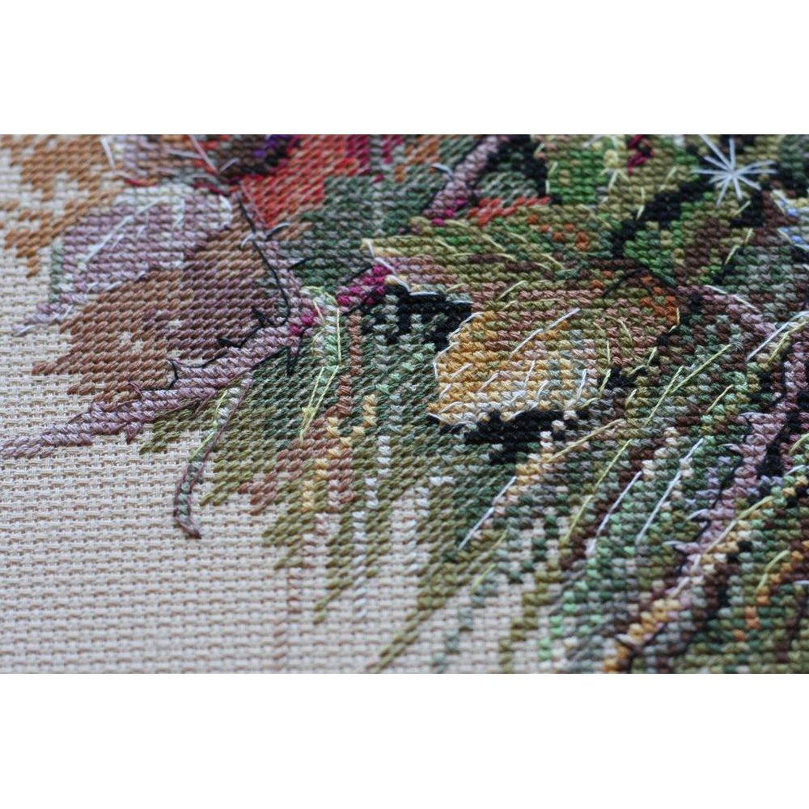 Abris Art Breathing of the Forest Cross Stitch Kit