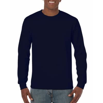 Gildan® Long Sleeve Crew Neck Adult T-Shirt image