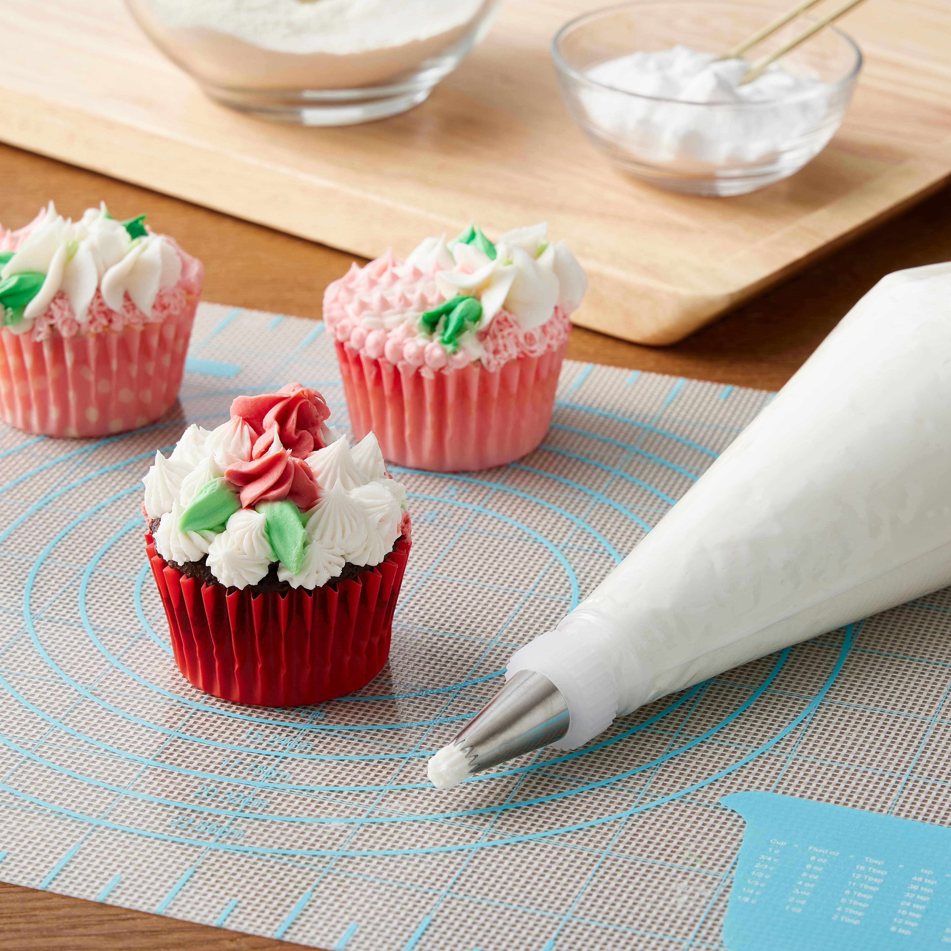 Satin Ice® Bright White Vanilla Buttercream Icing Mix, 4lb.