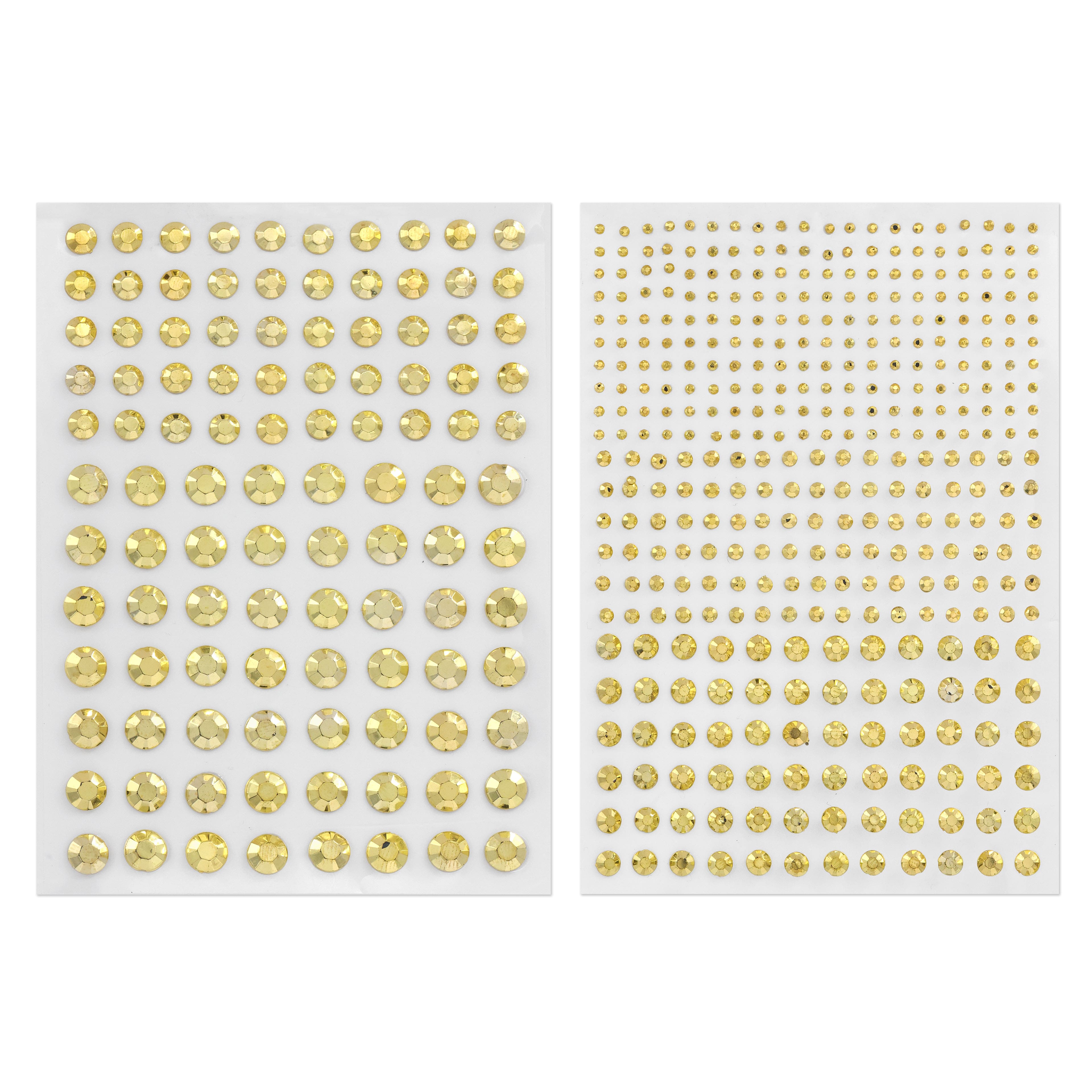 Wrapables 3mm Acrylic Pearl Adhesive Rhinestone Stickers, 750pcs, 1 -  Gerbes Super Markets