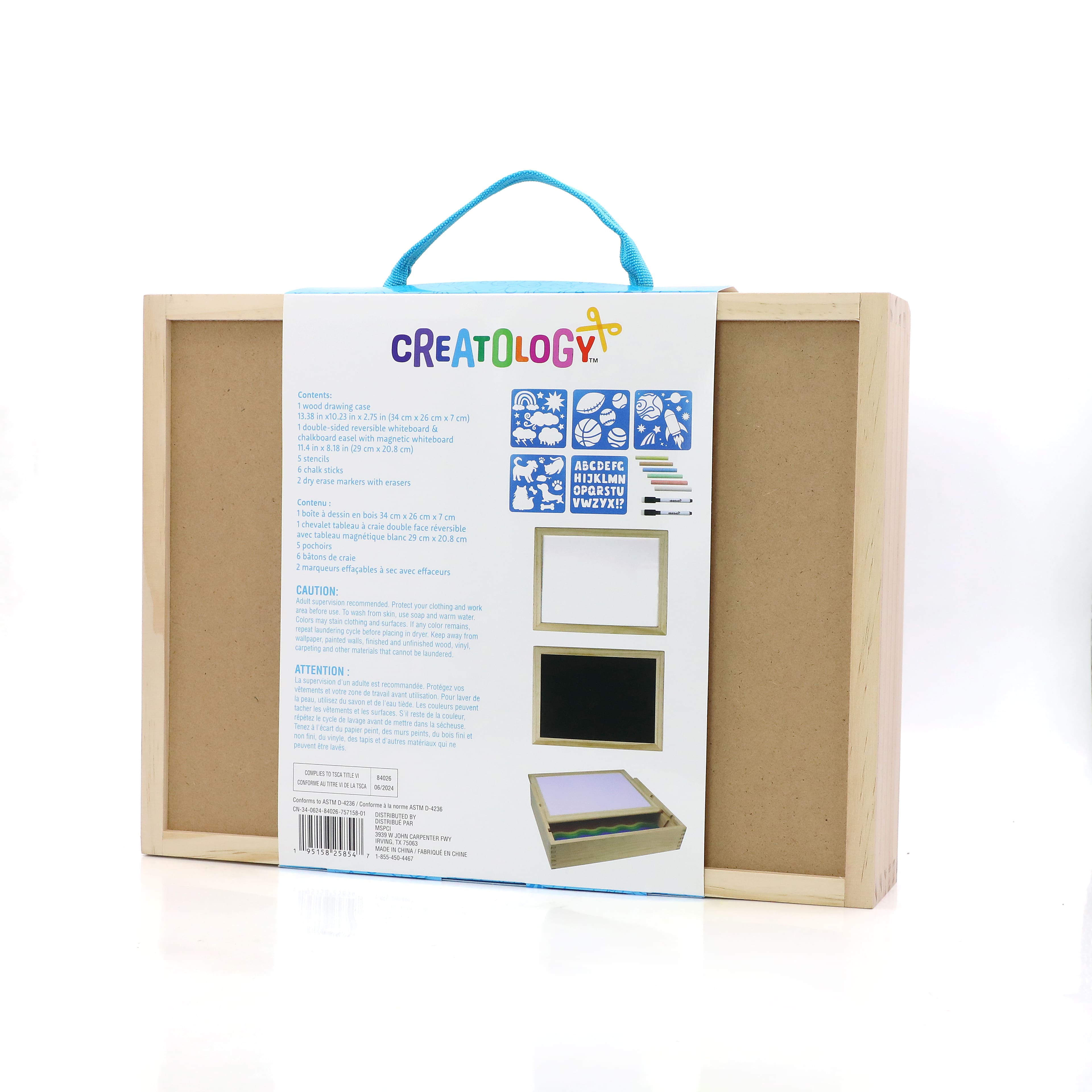 15 Piece On-The-Go Drawing Case by Creatology&#x2122;