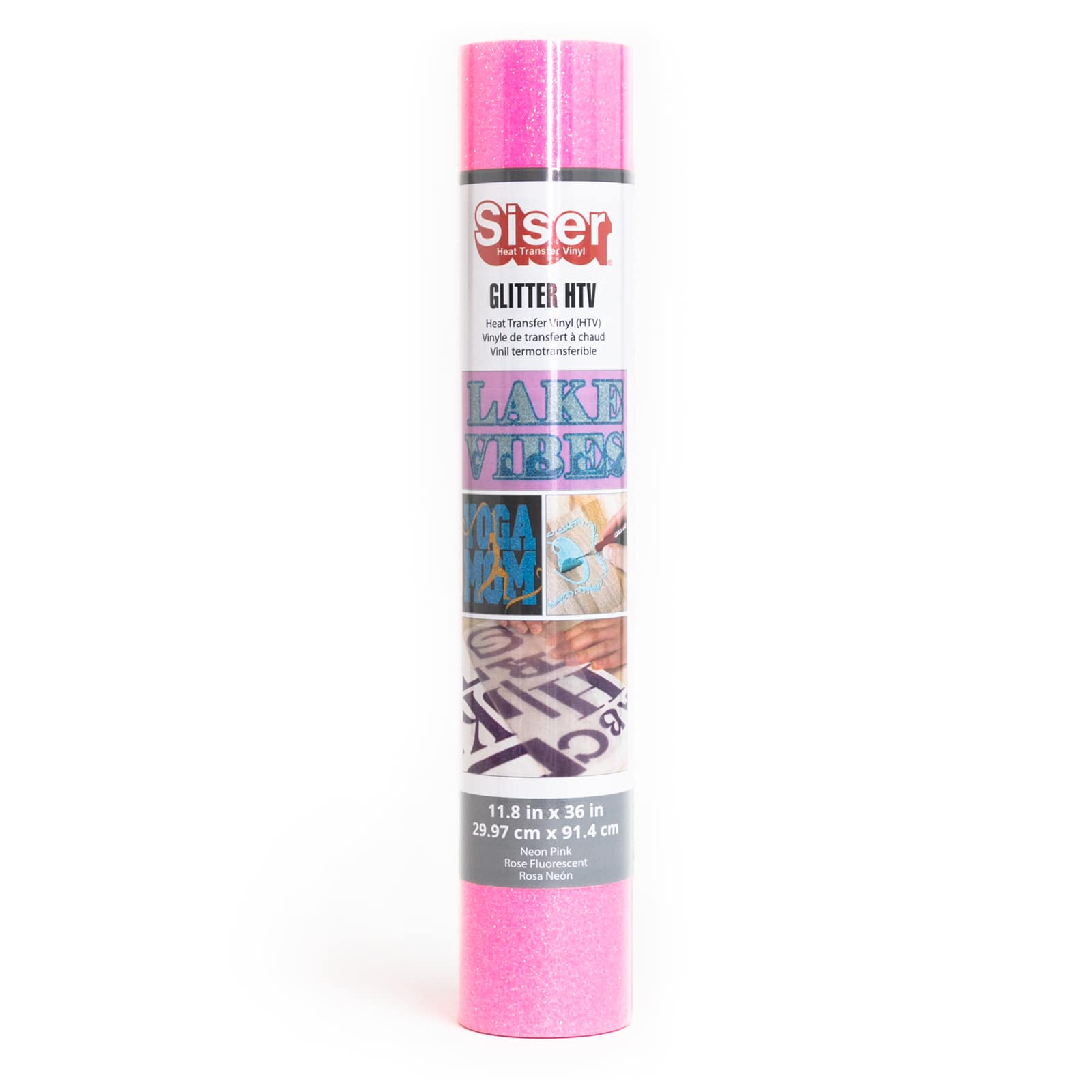 8 Pack: Siser® Glitter Heat Transfer Vinyl