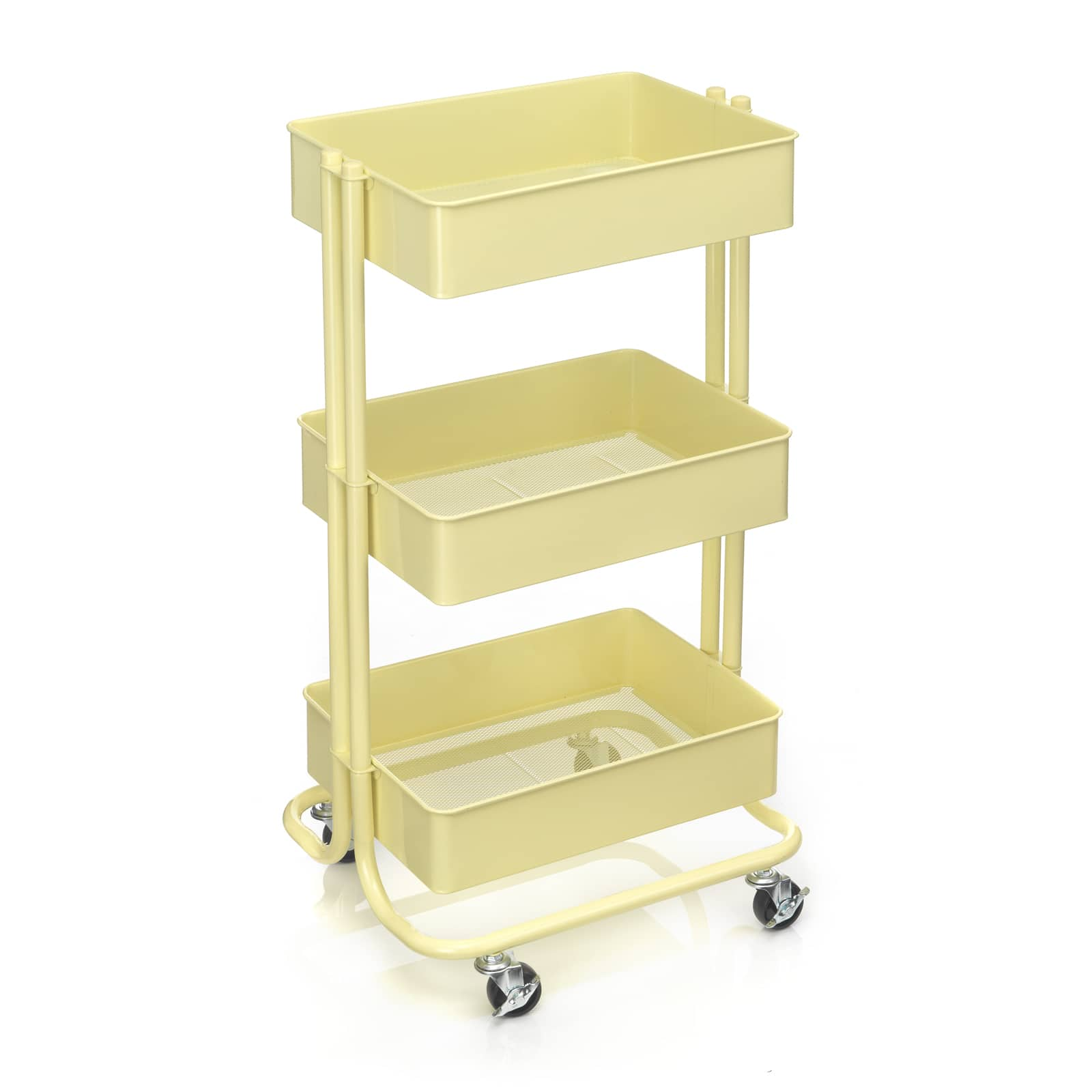 Shop for the Lexington Lemon 3-Tier Rolling Cart By Recollections™ at ...