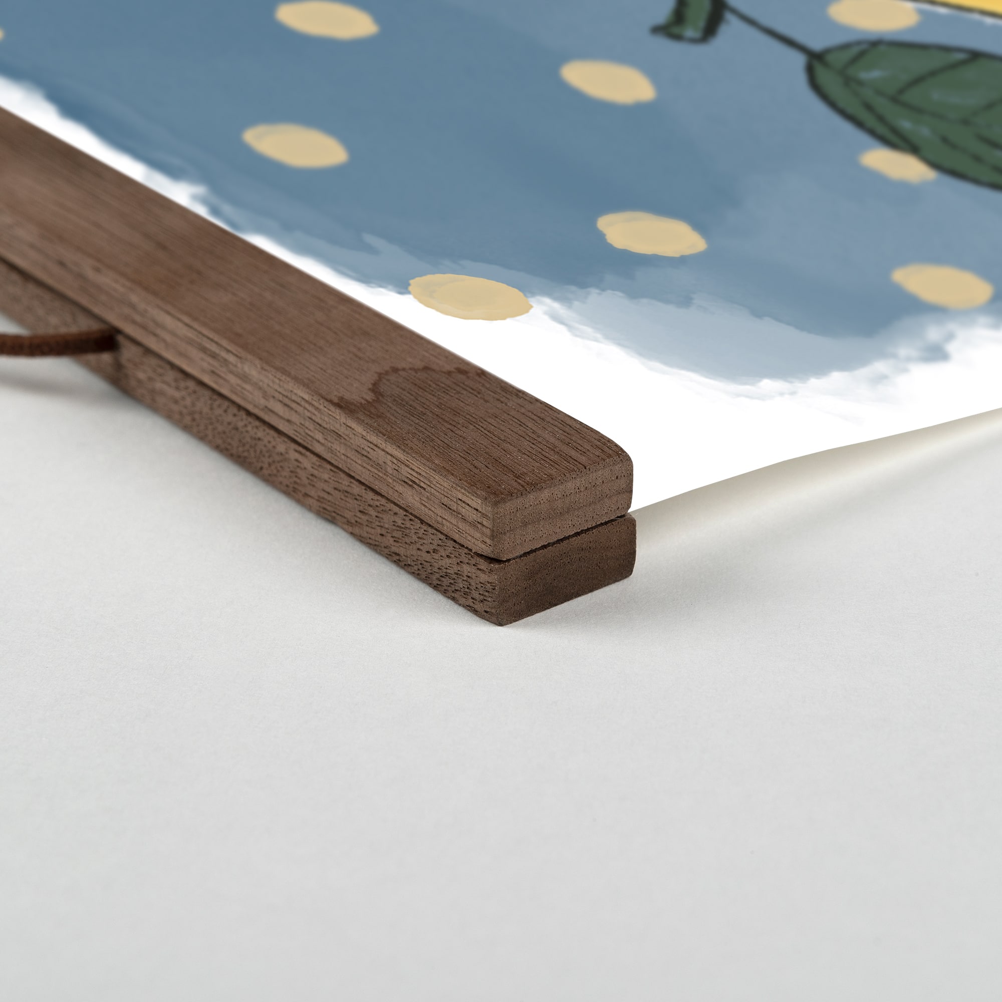 You're My Main Squeeze Teak Hanging Canvas