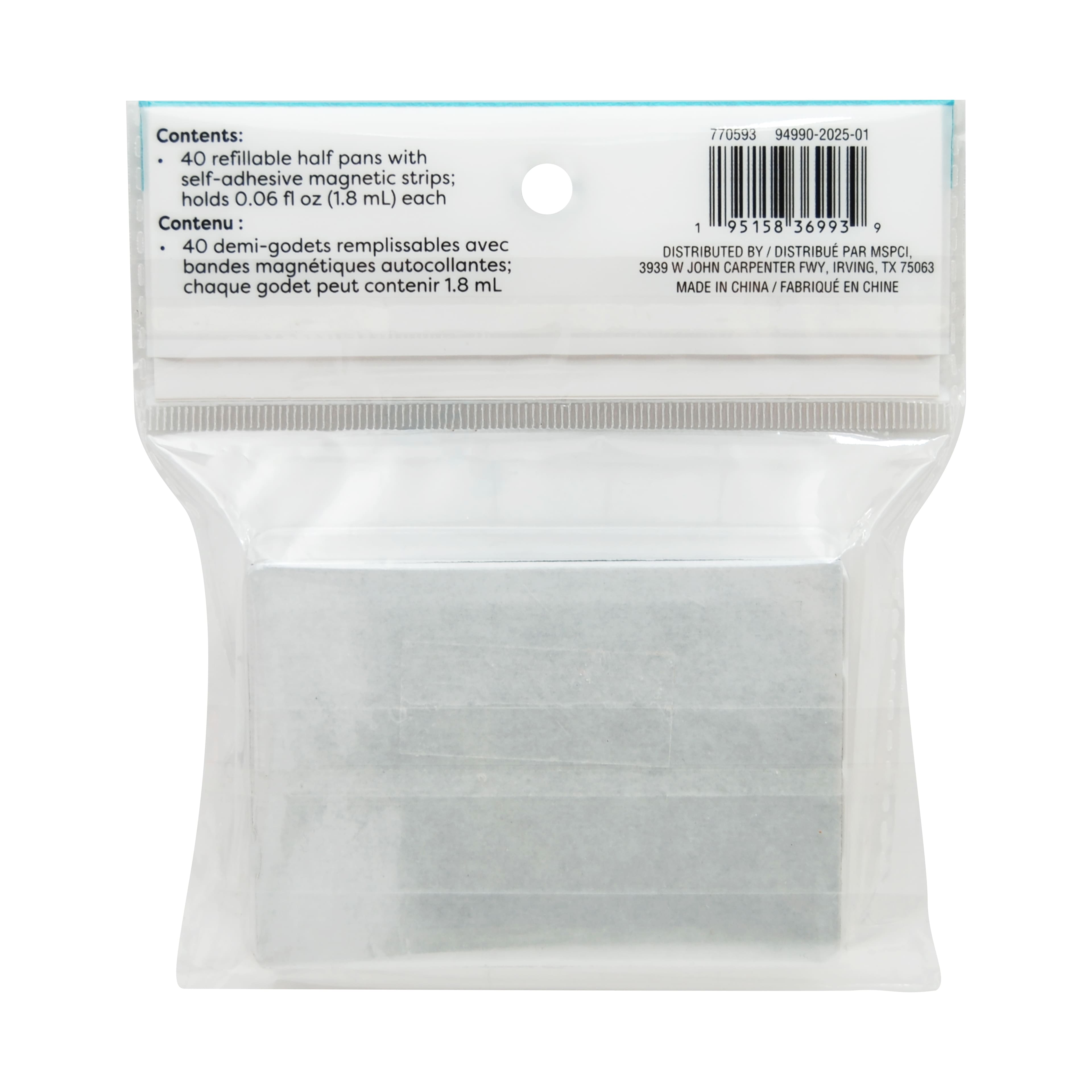 Watercolour Half Pans, 40ct. by Artist's Loft®