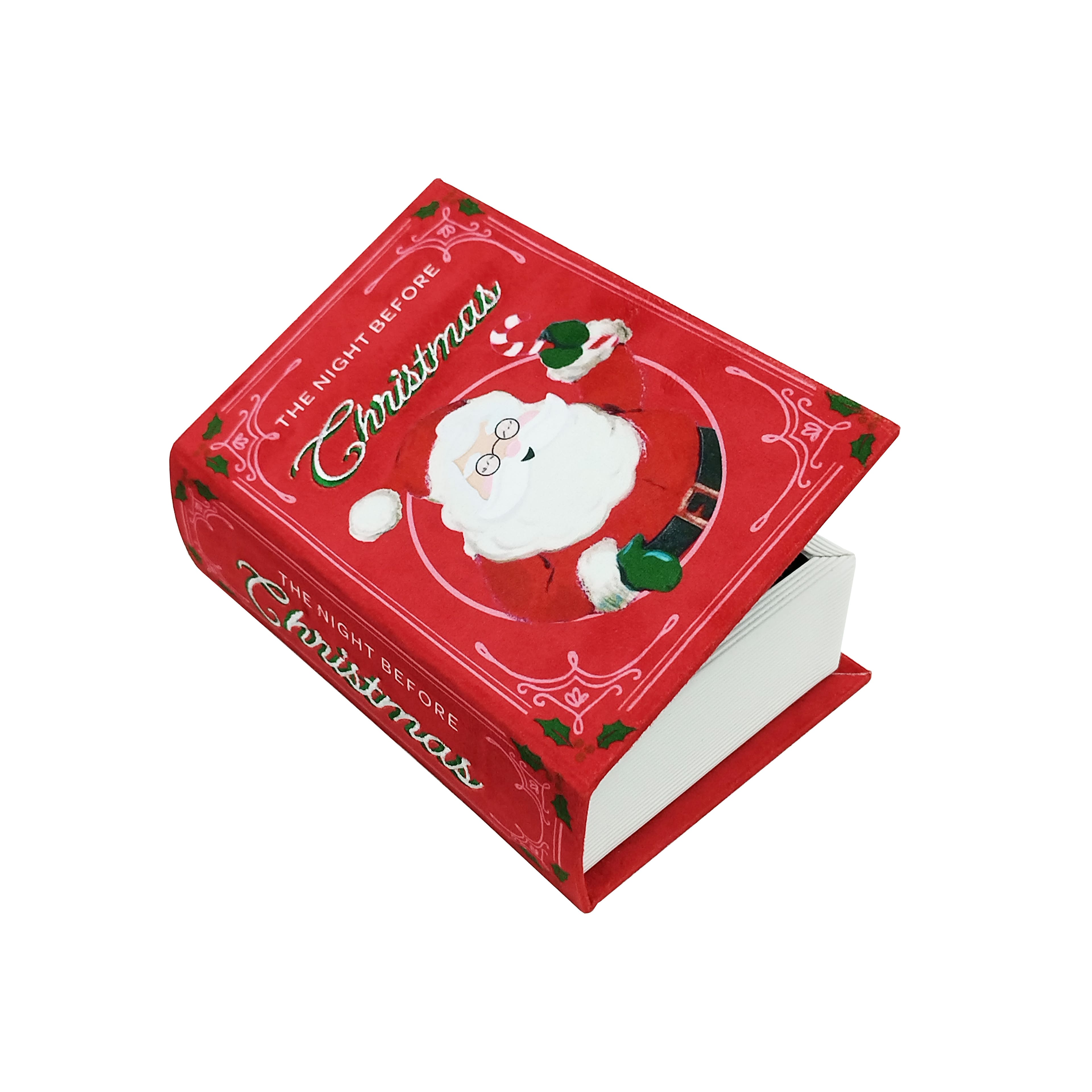 8&#x22; Red Night Before Christmas Book Tabletop D&#xE9;cor by Ashland&#xAE;