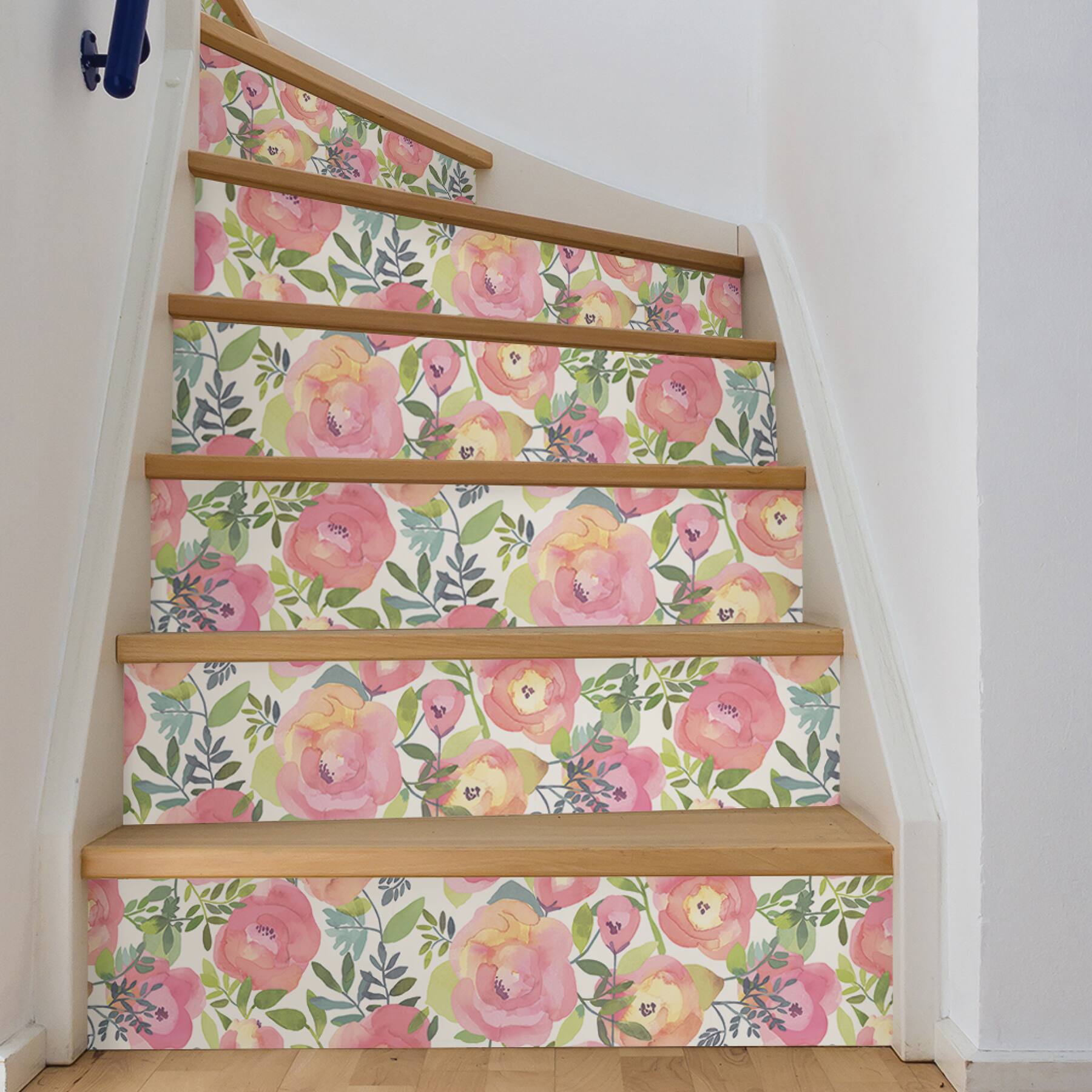 NuWallpaper Peachy Keen Pink Peel & Stick Wallpaper