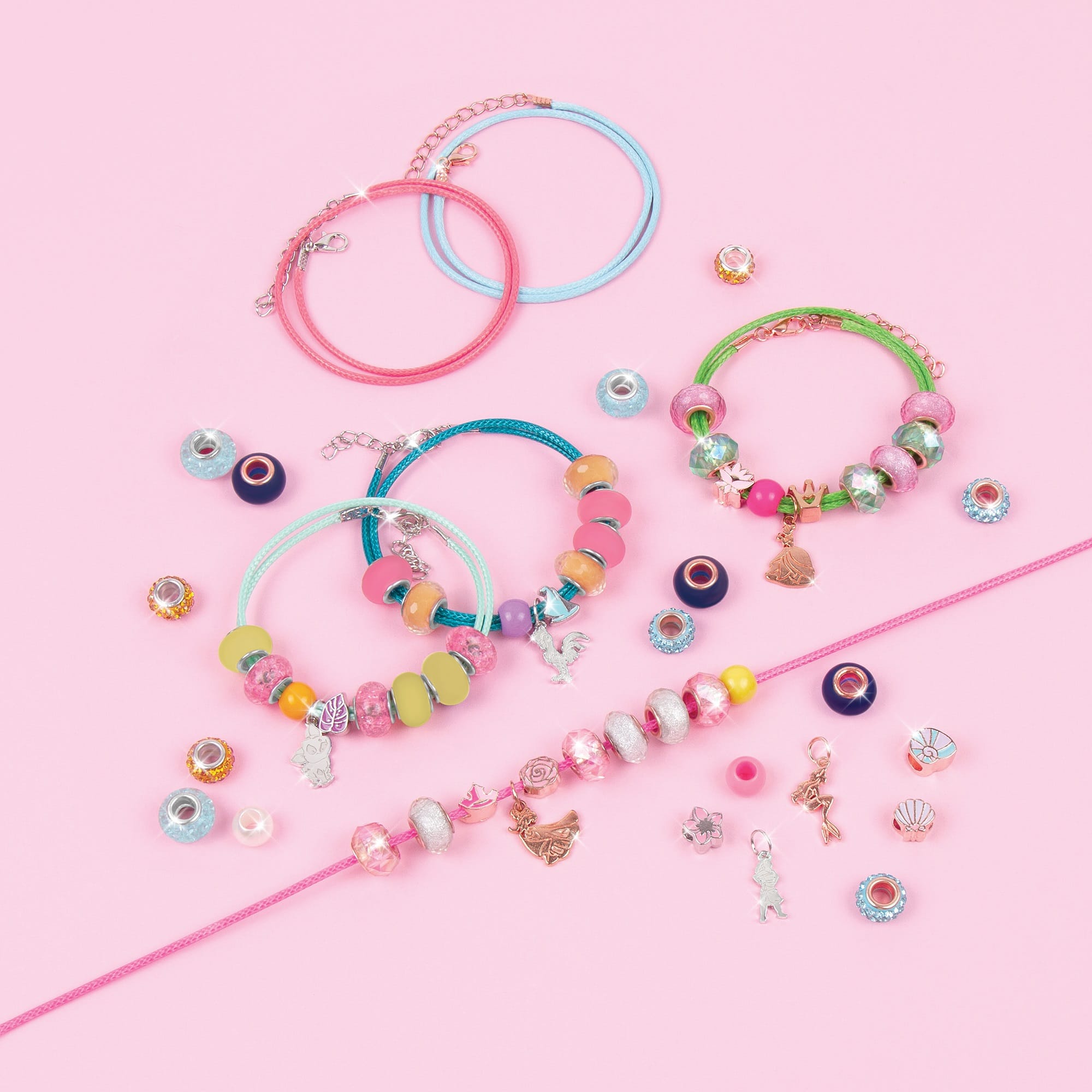 Make It Real™ Disney® Princess 2-in-1 Deluxe Royal Jewels & Gems Kit