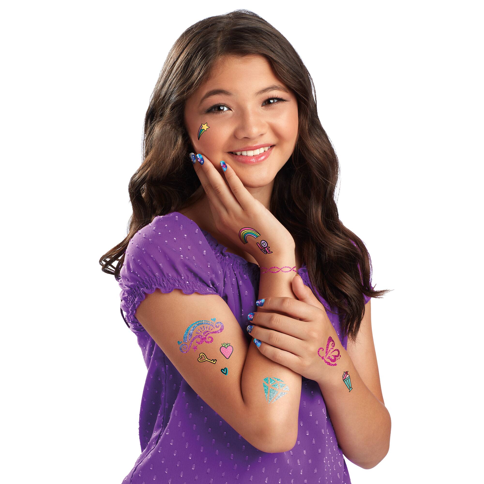 Cra-Z-Art® Shimmer 'n Sparkle Sparkling Glitter Tattoos & Nails