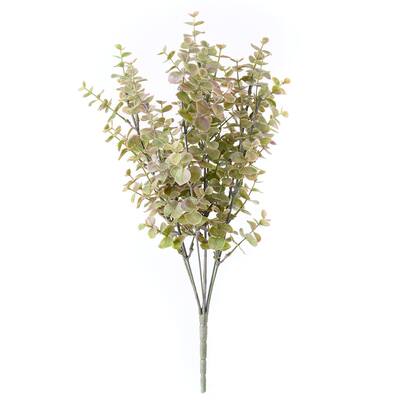 Pink & Green Eucalyptus Bush by Ashland® | Michaels