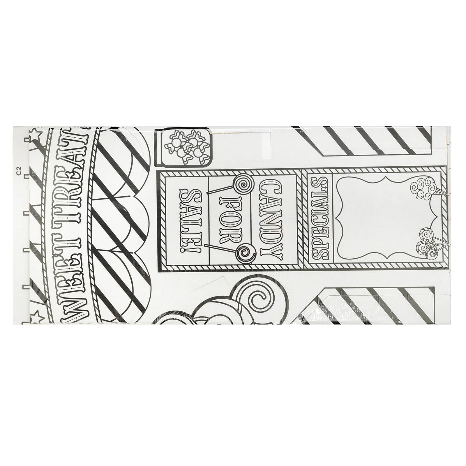 Colorbok® Make It Colorful! Color Your Own Candy Stand