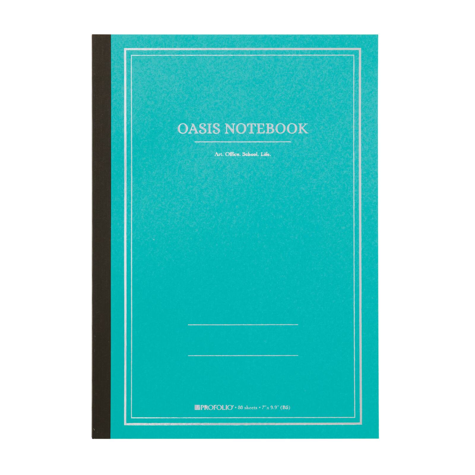 Itoya® ProFolio® Wintergreen Oasis Notebook, B5