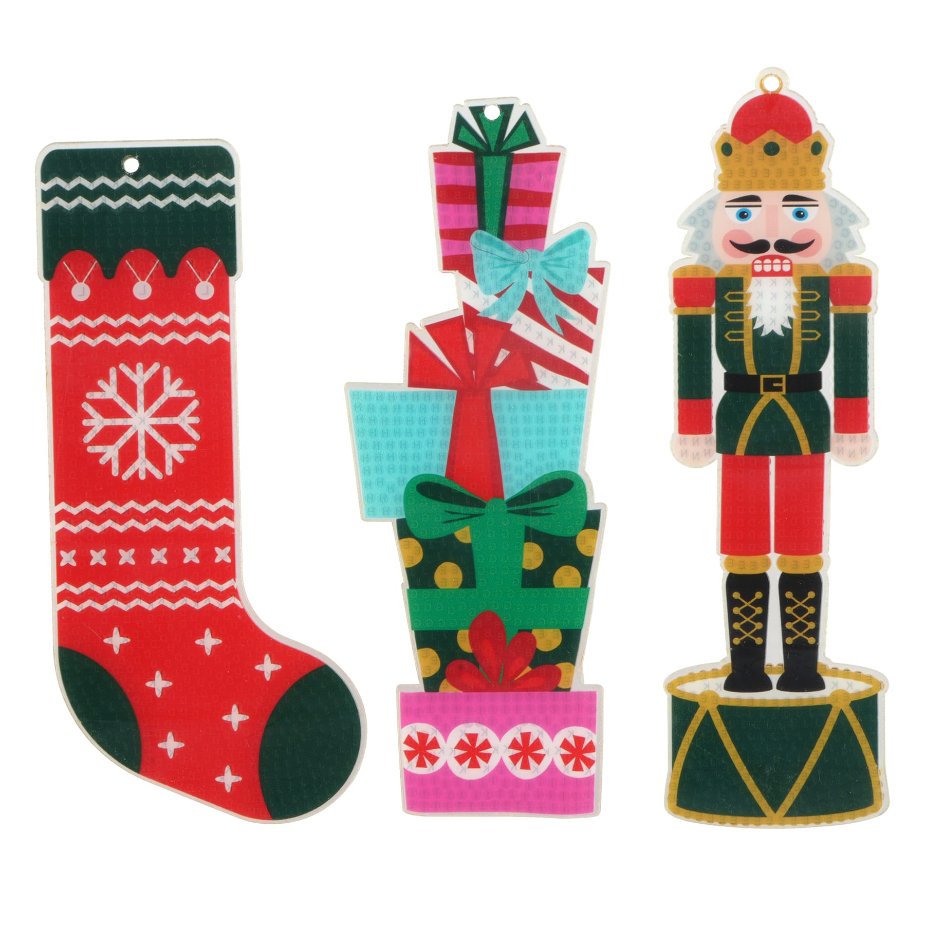 Christmas Nutcracker Diamond Art Bookmark Kit by Make Market&#xAE;