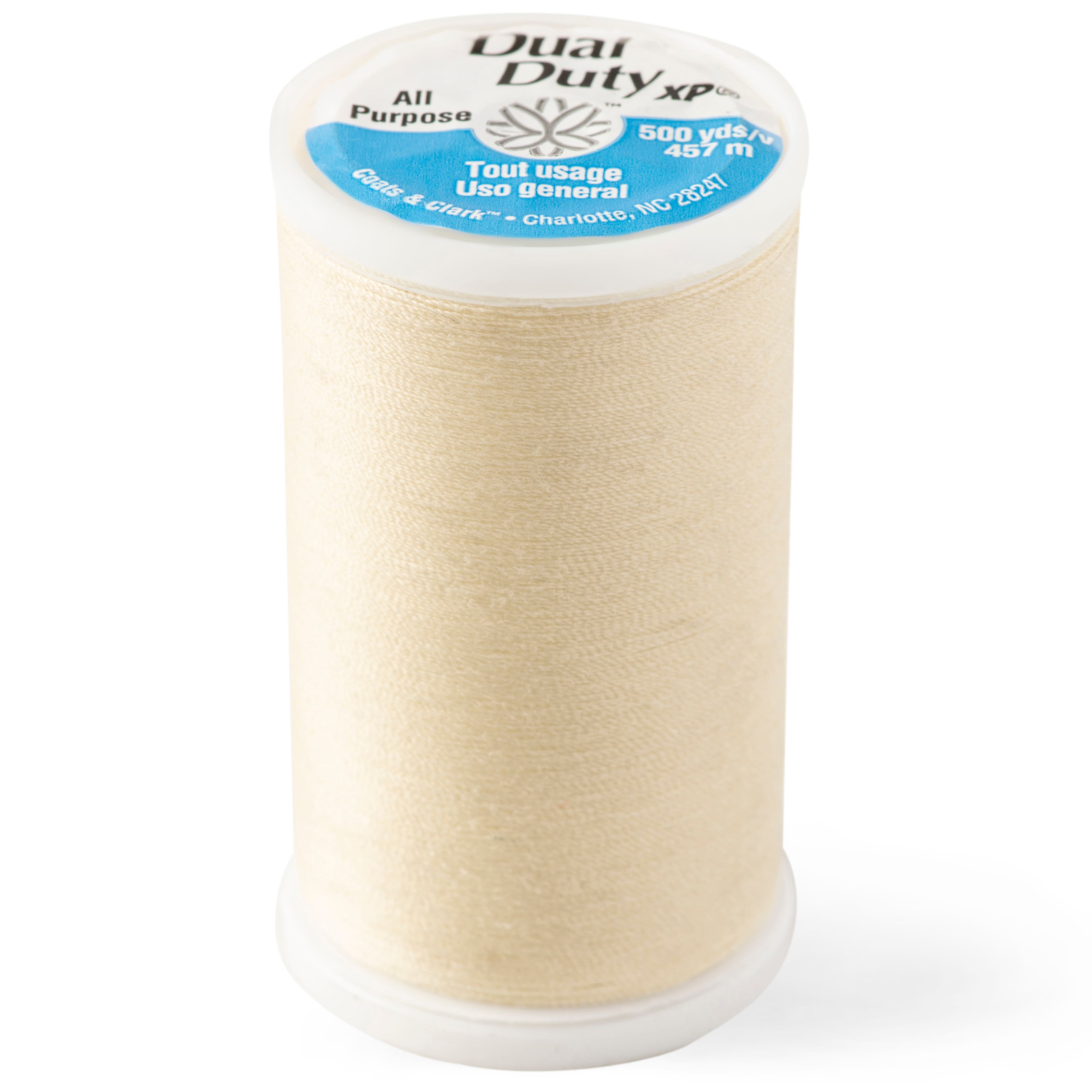 12 Pack: Coats & Clark Dual Duty XP® General Purpose Thread, 500yd.