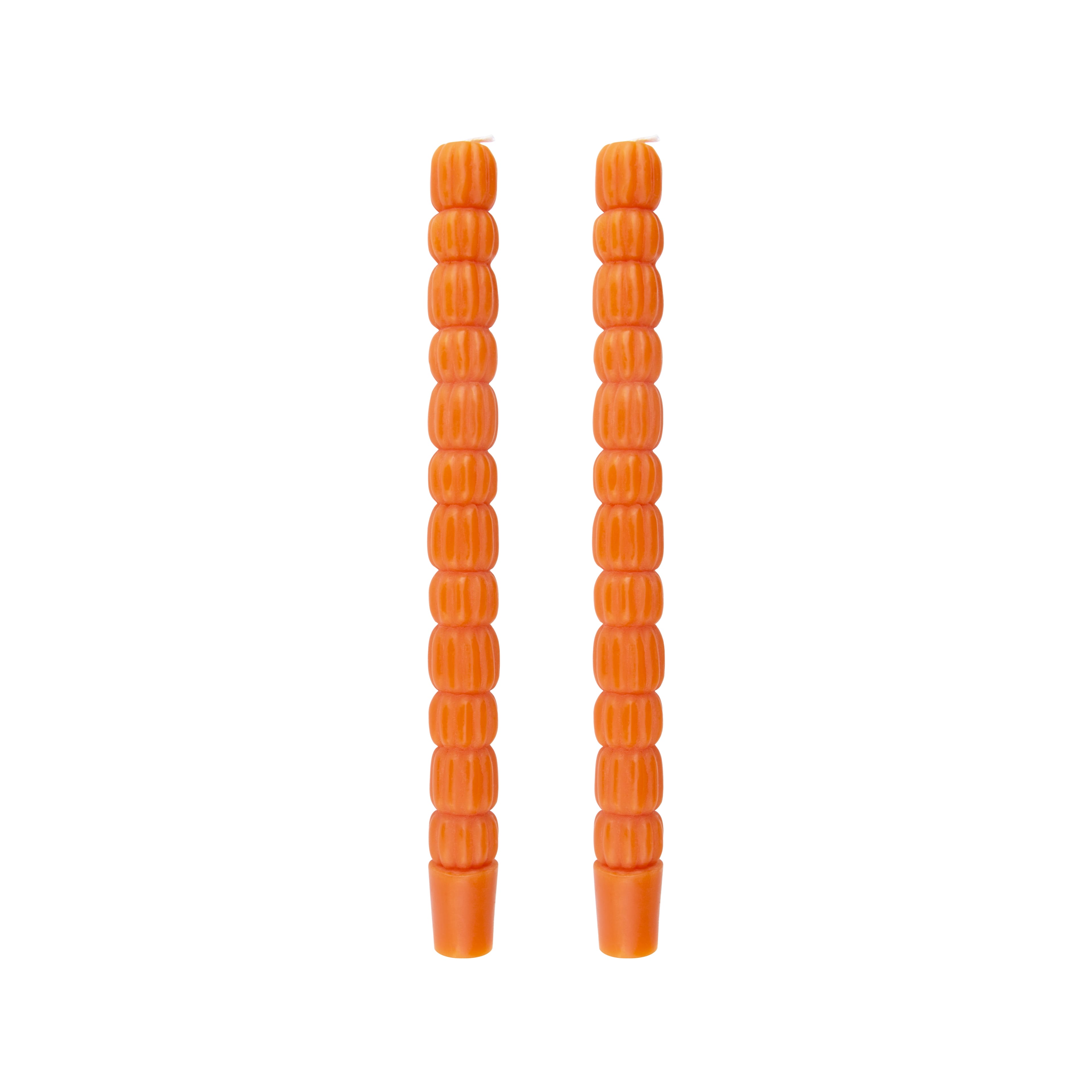 10" Pumpkin Taper Candles, 2ct. by Ashland®