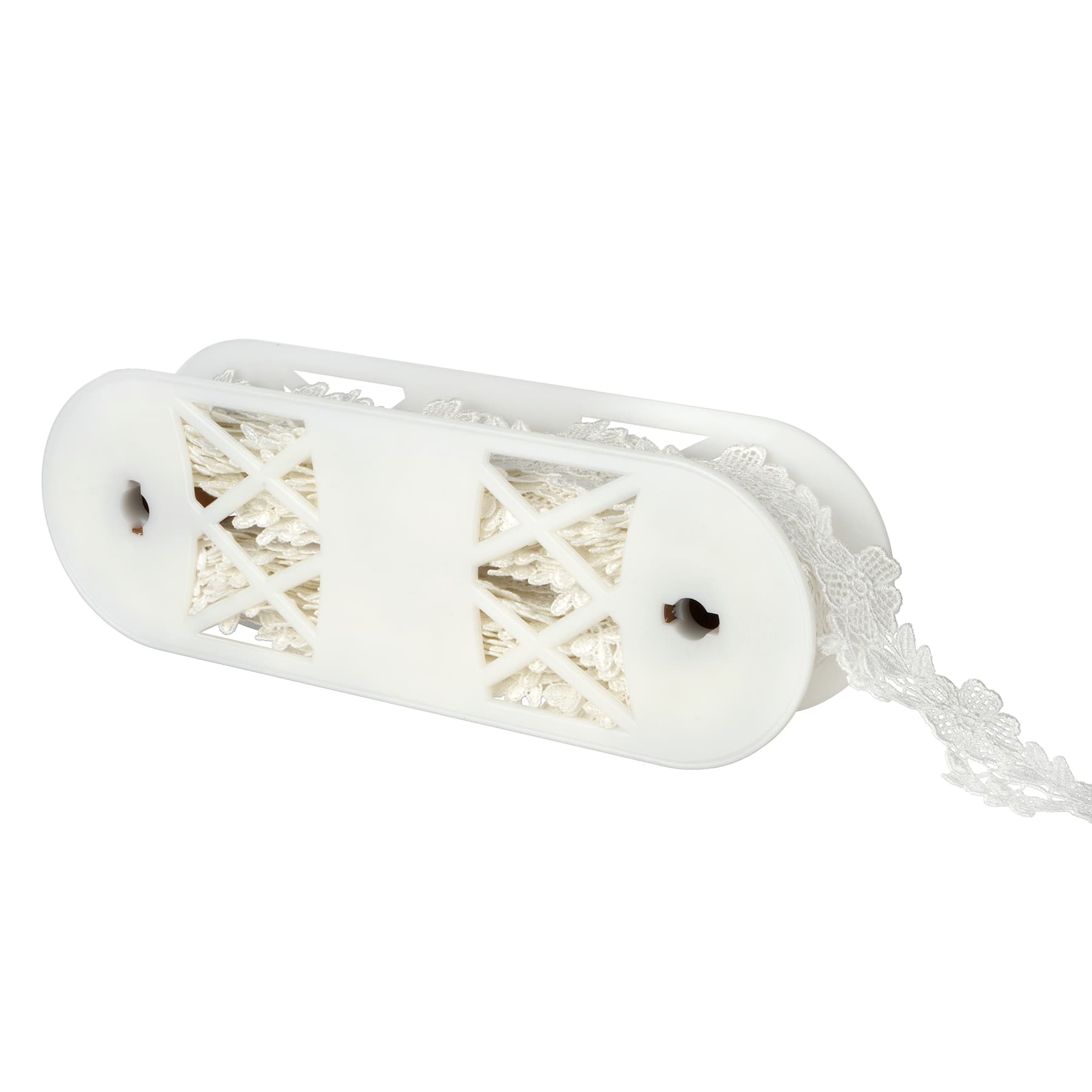2&#x22; White Embroidered Lace Trim by Celebrate It&#xAE;